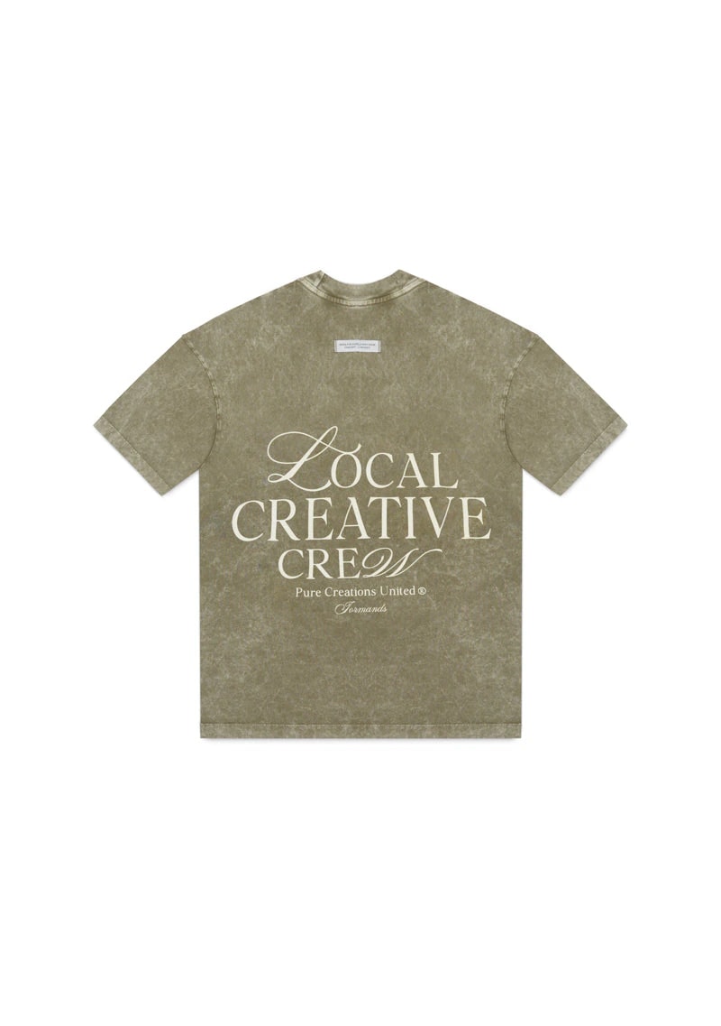 Local Creative Crew Green T-shirt - imagen 1