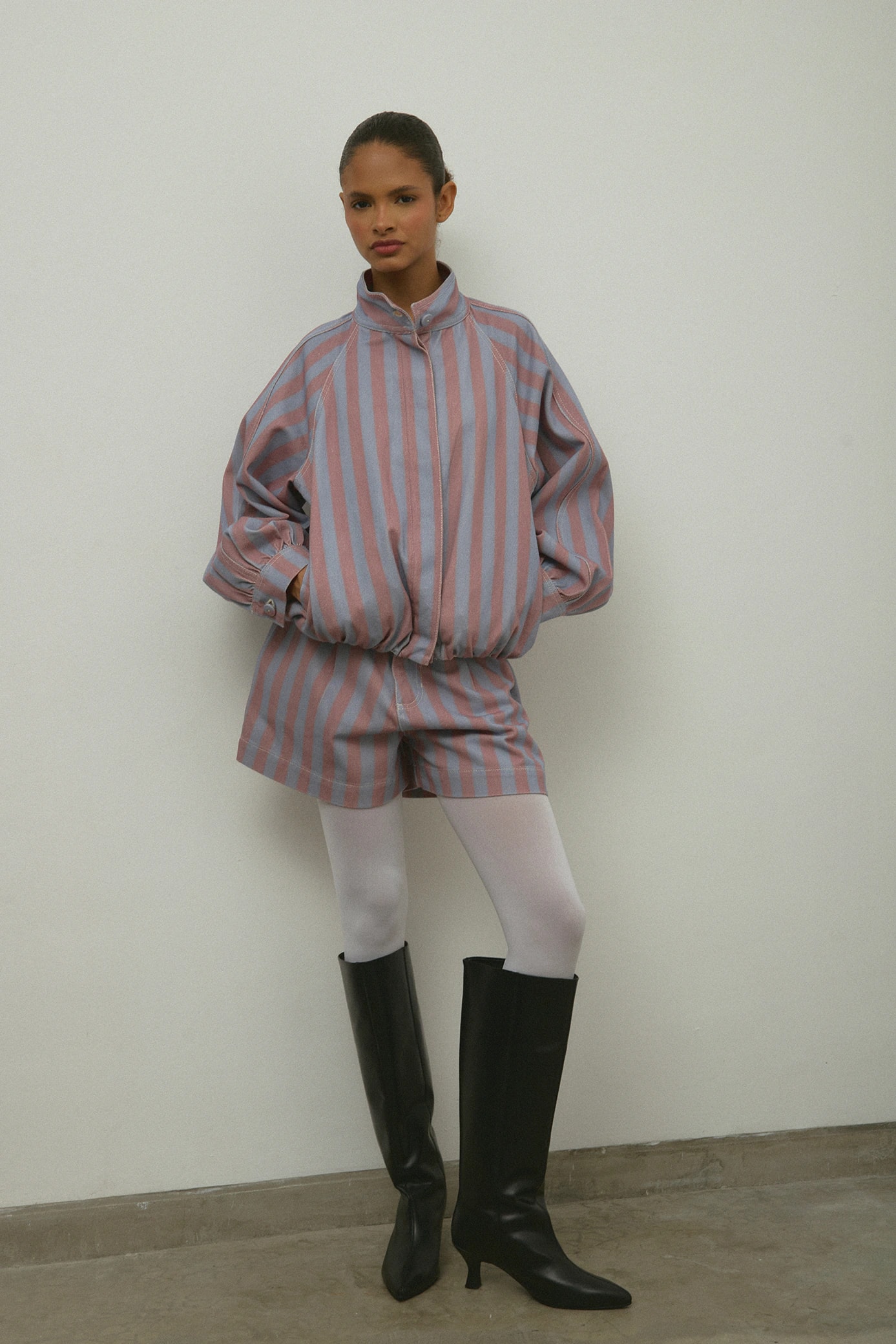 Short Hellen Cielo Rosa - imagen 1