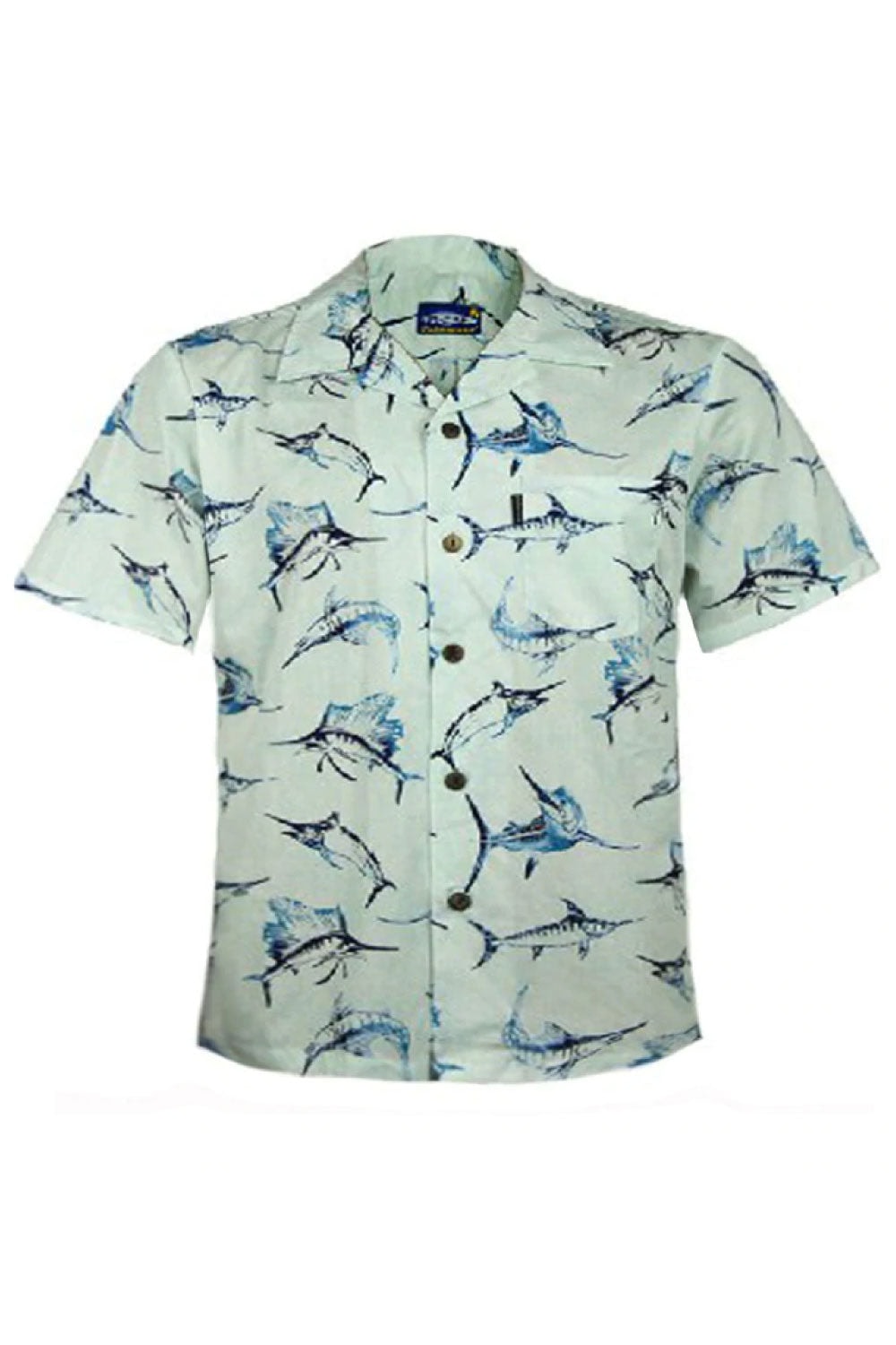 Blue Marlin Aloha Shirt - imagen 1