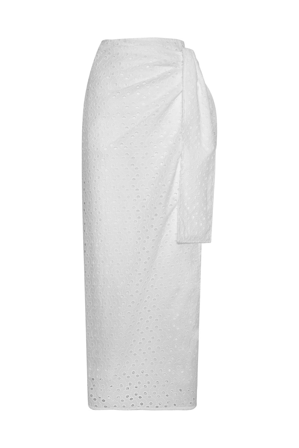 Falda samoa blanco - imagen 1