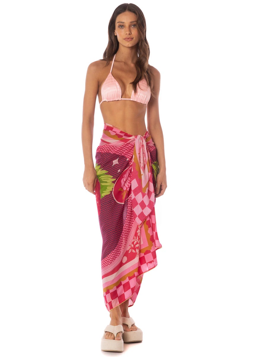 Maaji Strawberry Love Isla  Pareo - imagen 1