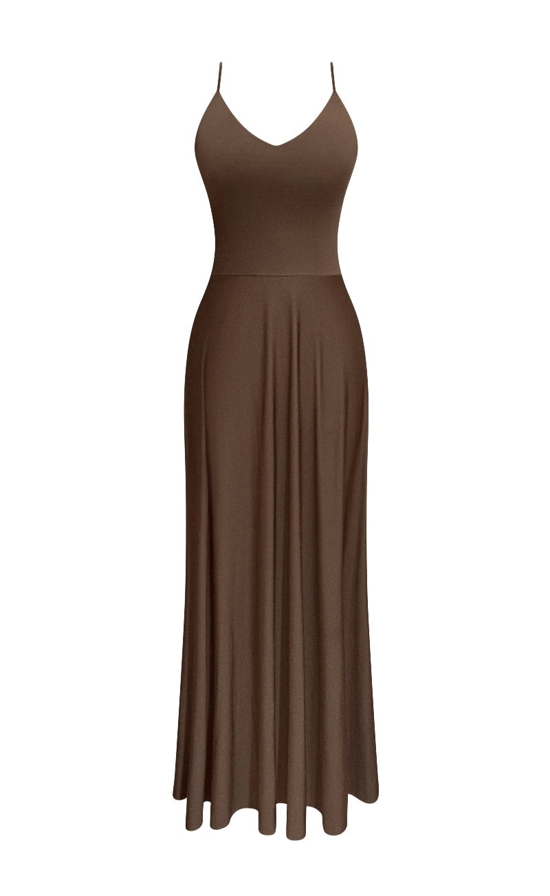 VESTIDO LARGO SPICE CAFE - imagen 1