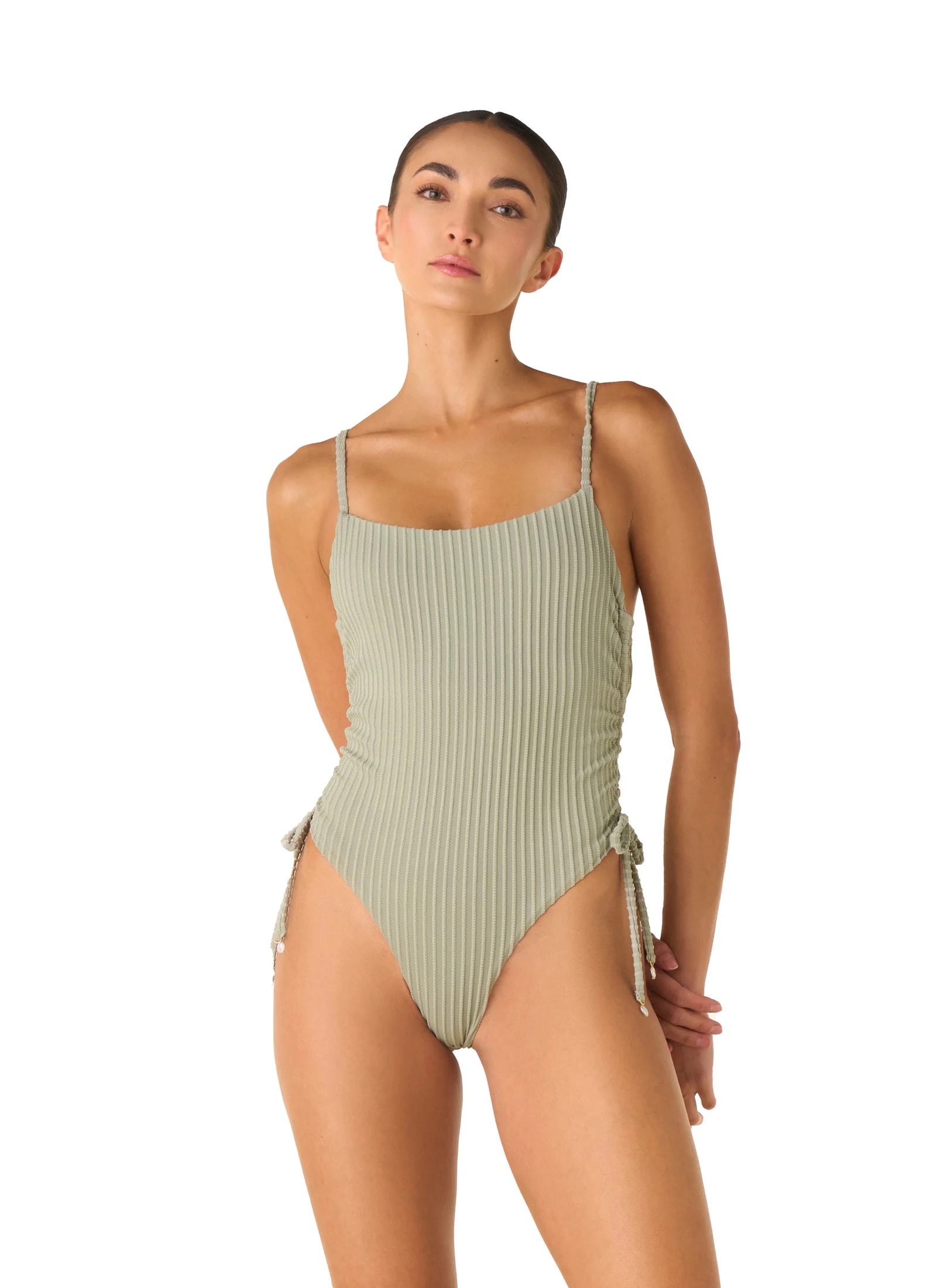 Vestido de Baño Entero Isla Shell Sage - imagen 1