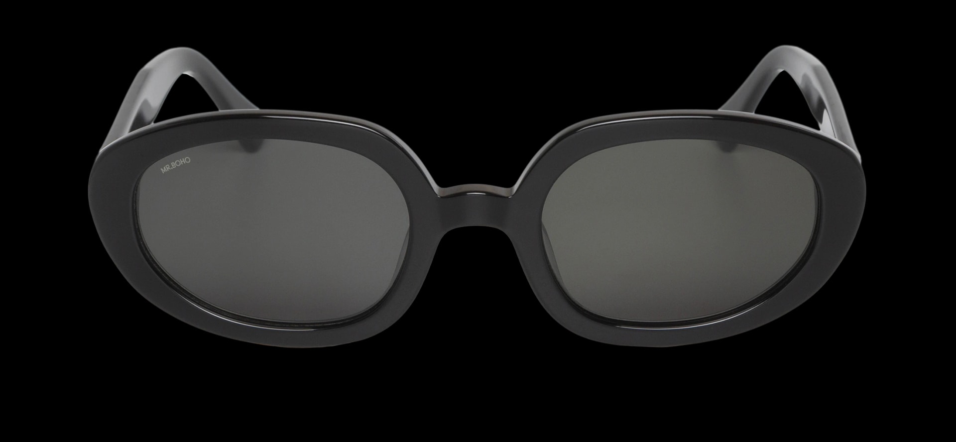 BLACK - SOLARTE - WITH CLASSICAL LENSES - imagen 1