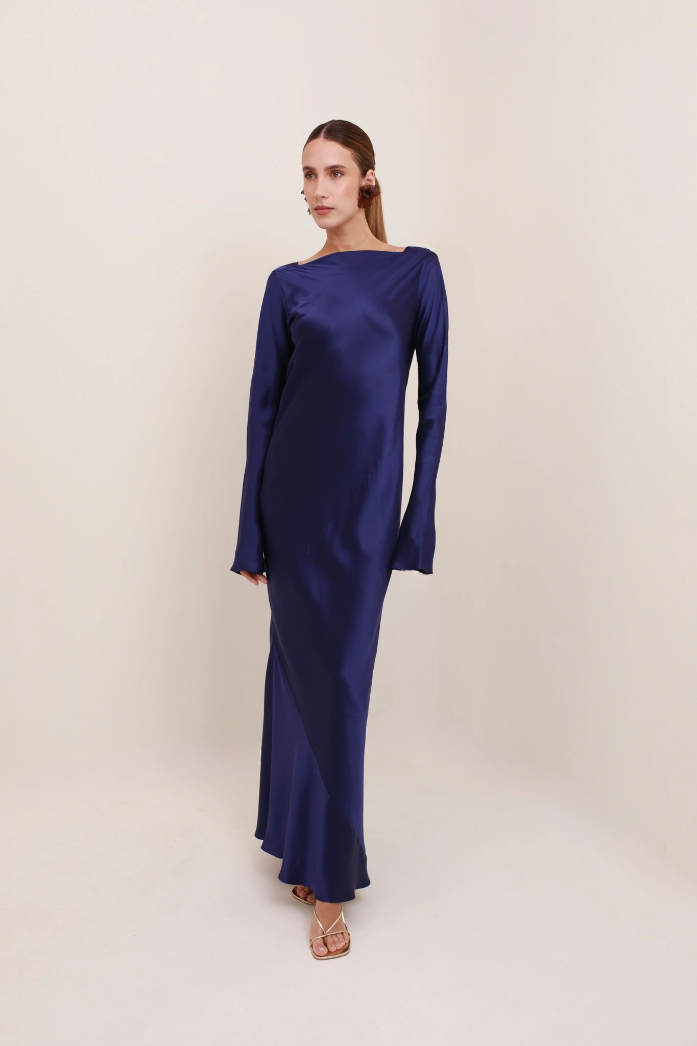 Fenix Blue Dress - imagen 1
