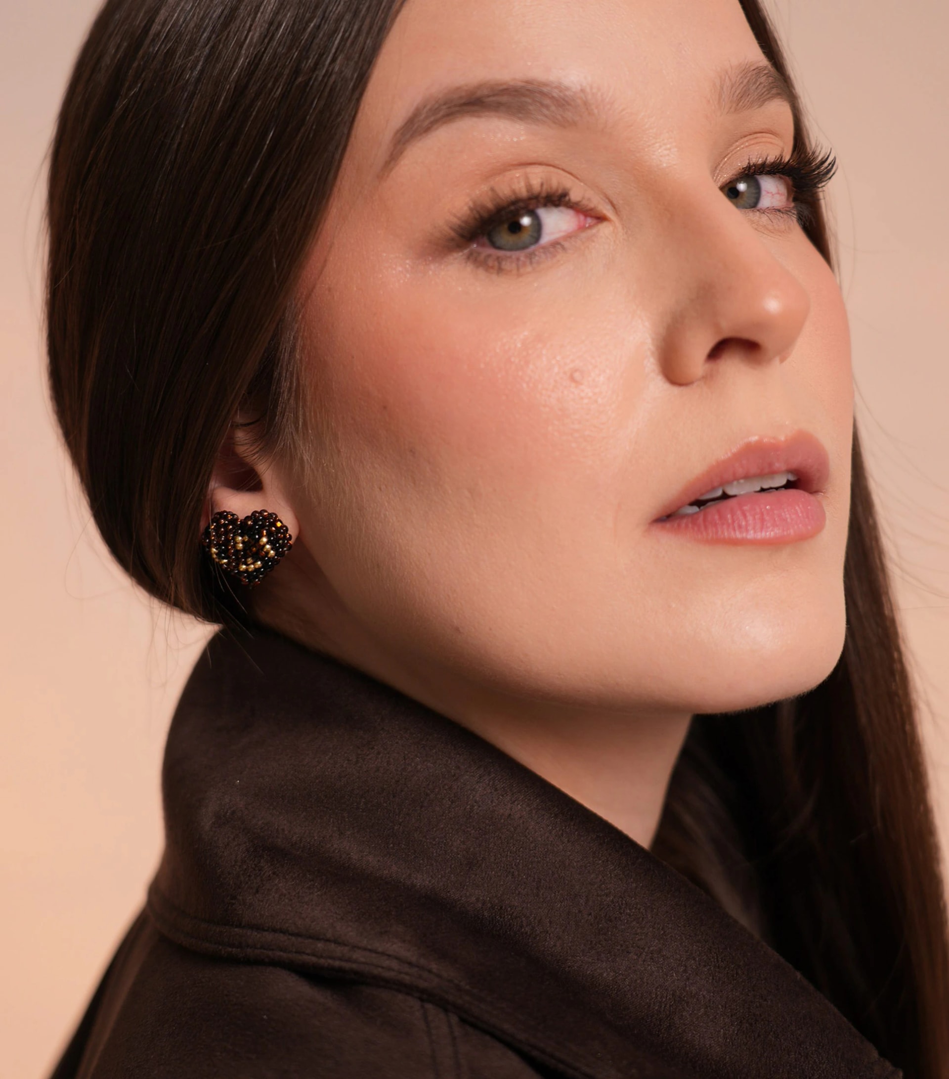 Aretes Corazón Instinto - imagen 1