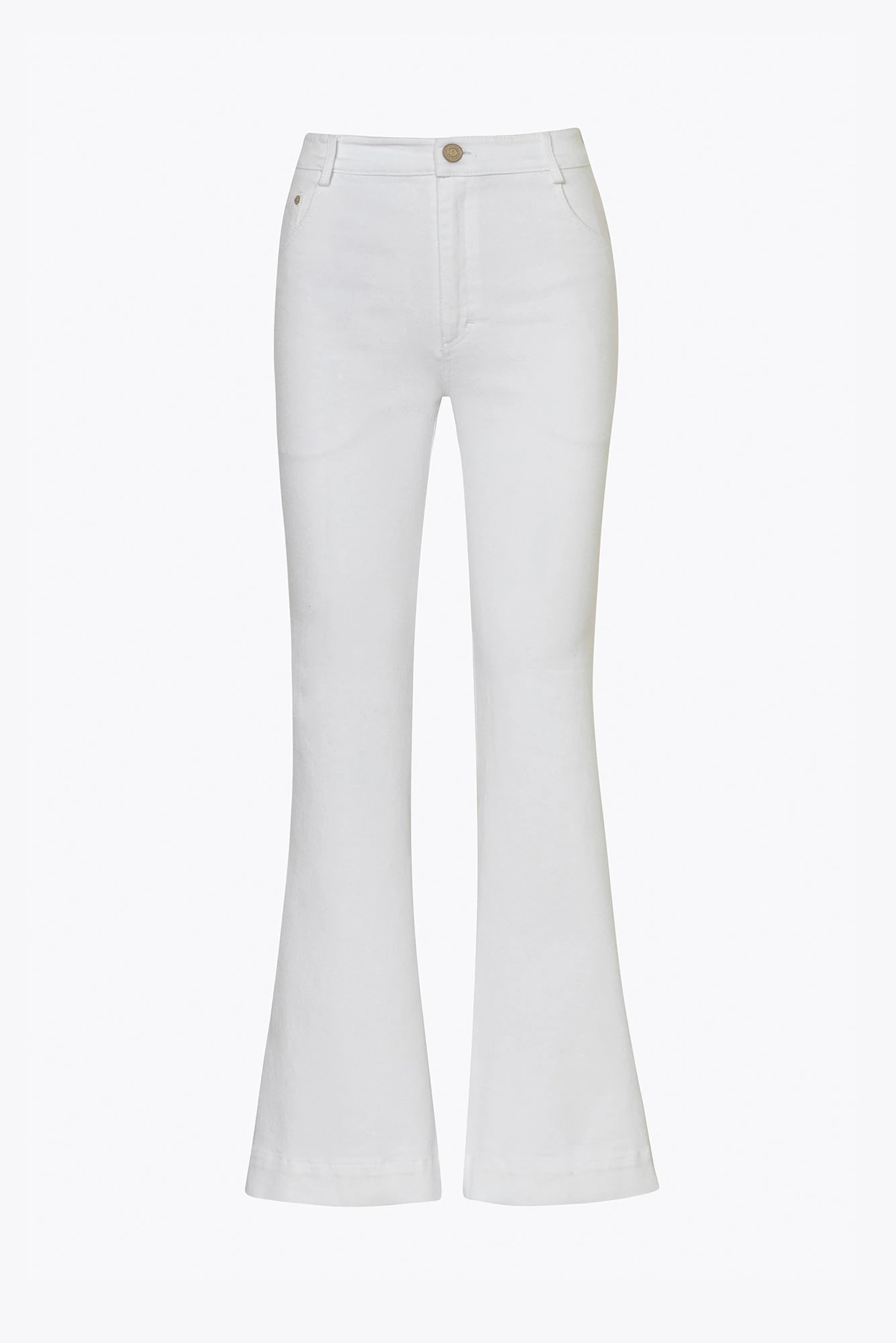 Jean Poplin Blanco - imagen 1
