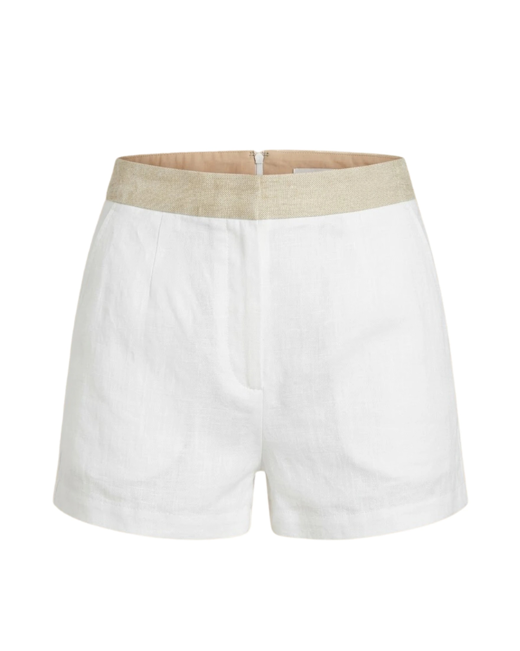 BORGES SHORT IVORY - imagen 1