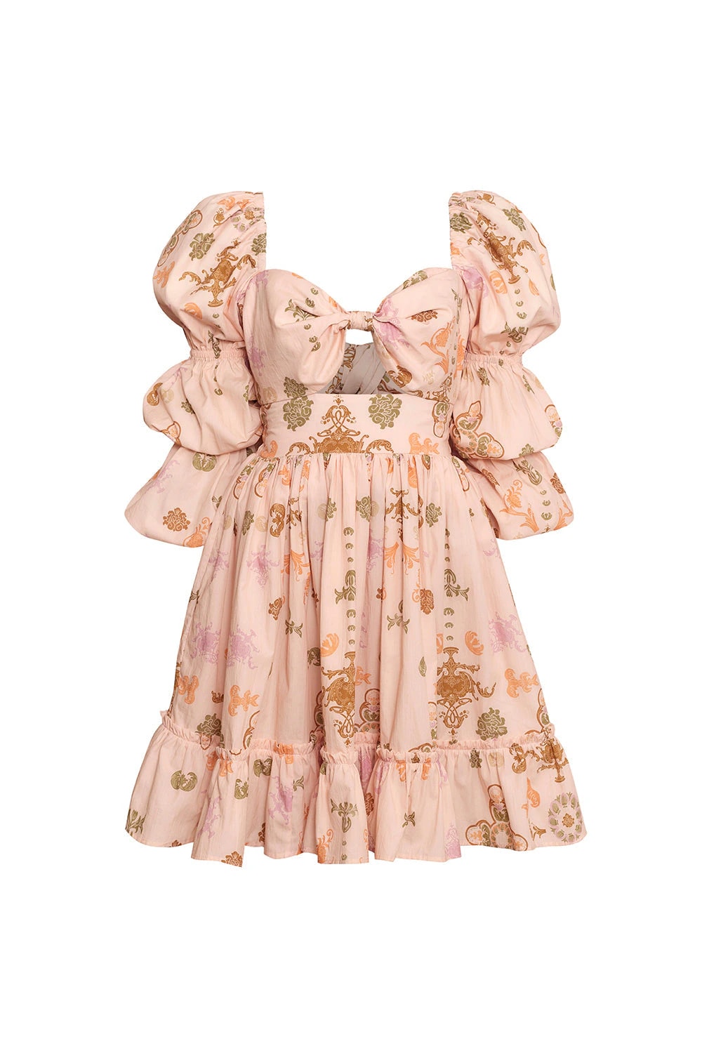 Durazno Mini Dress - imagen 1