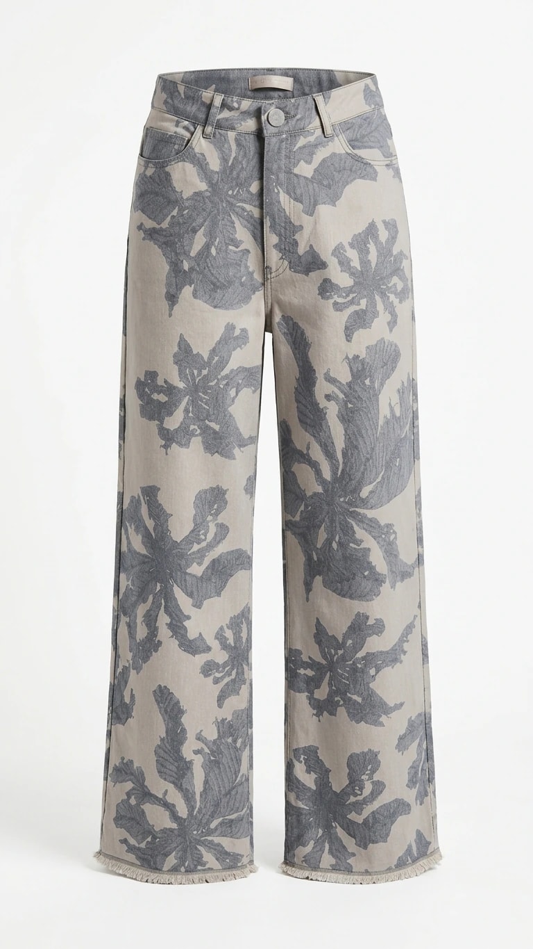 MILA PANTS DENIM - imagen 1