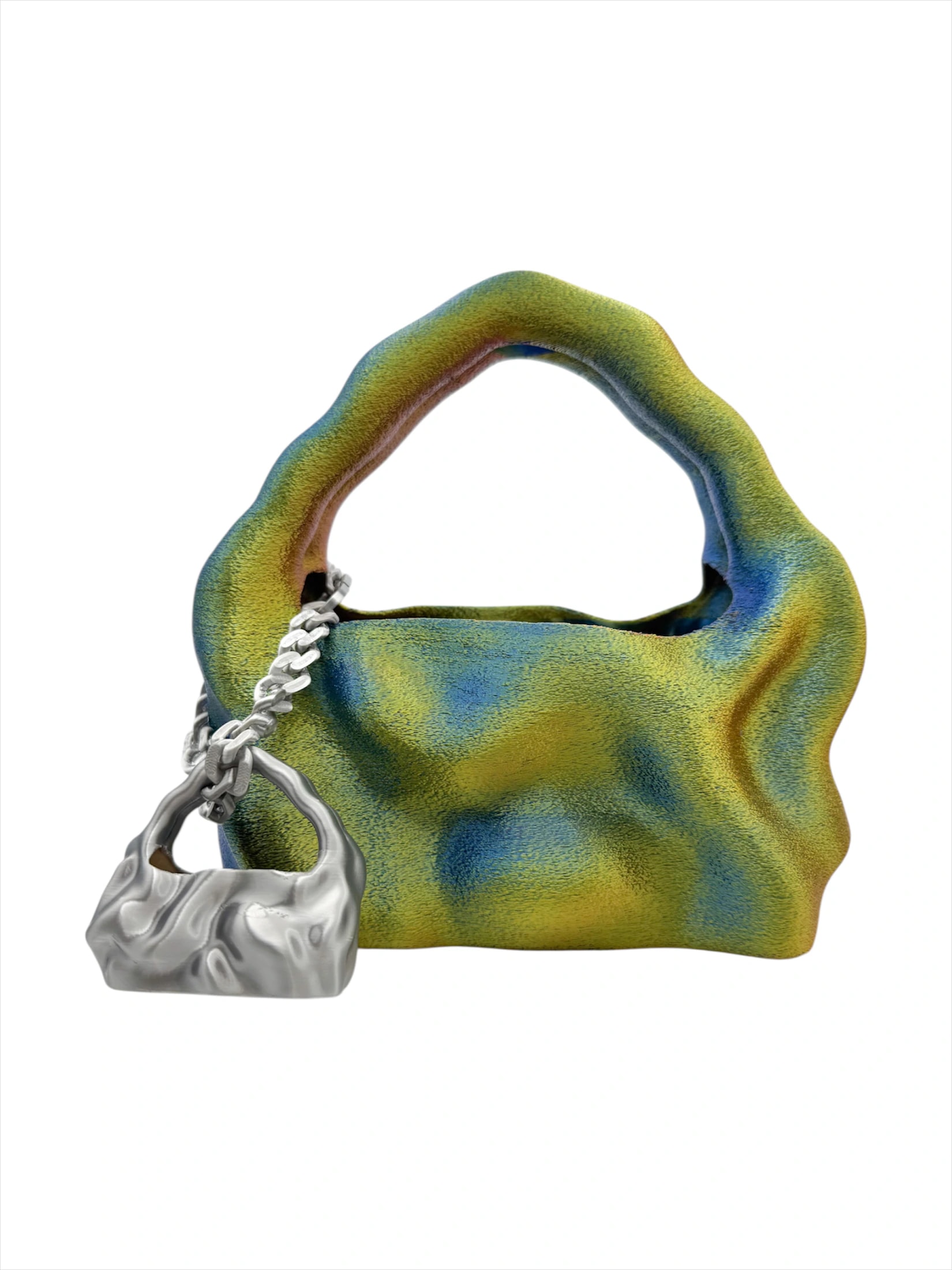 bolso grande cosmic water rojo, amarillo, azul - imagen 1