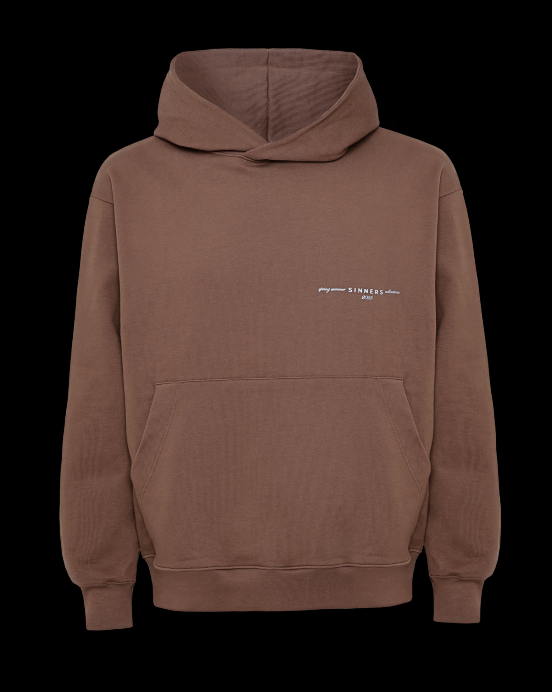 GARMENTS TAUPE HOODIE - imagen 1