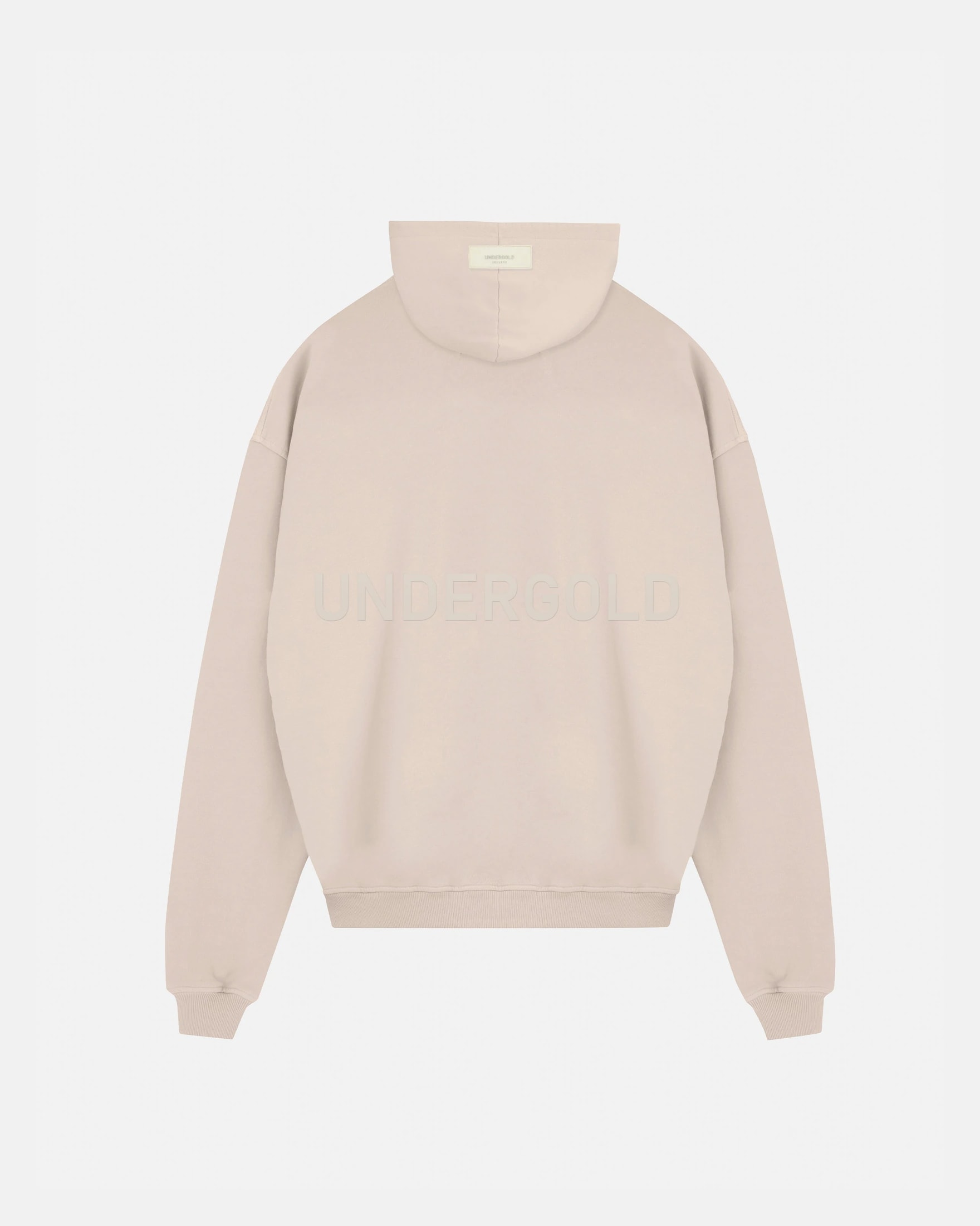 Line Logo Hoodie Cream - imagen 1