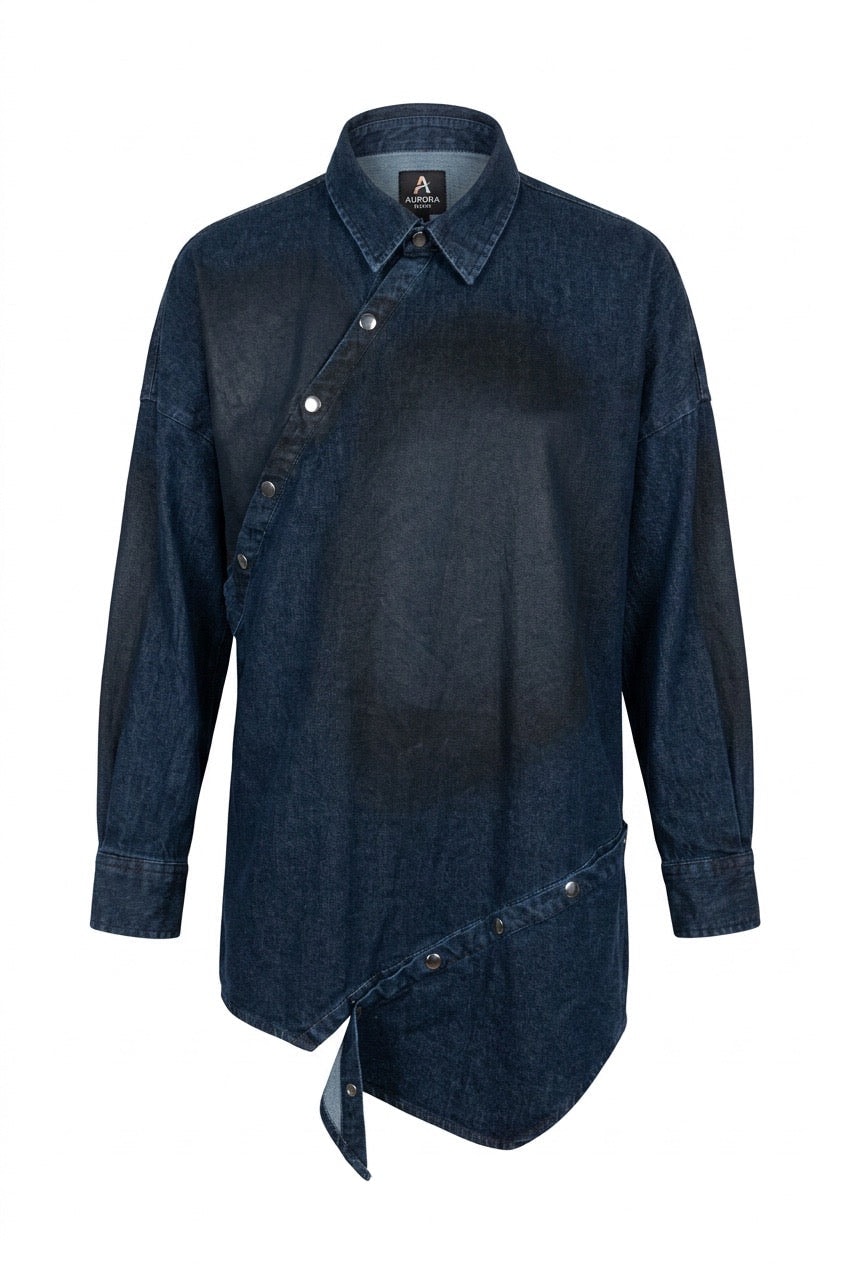 Camisa Tomato Denim Resina - imagen 1