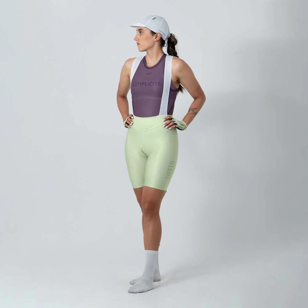 PANTALONETA CICLISMO GIRONA STEVIA PARA MUJER - imagen 1