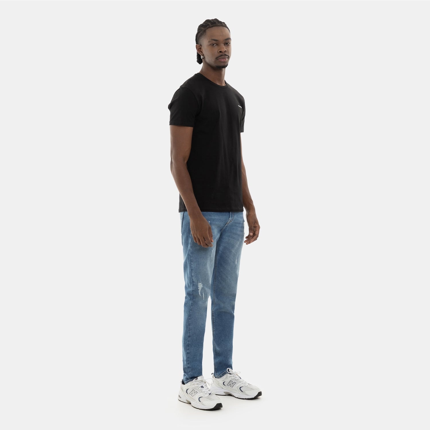 Skinny Fit Jeans Medium Blue - imagen 1
