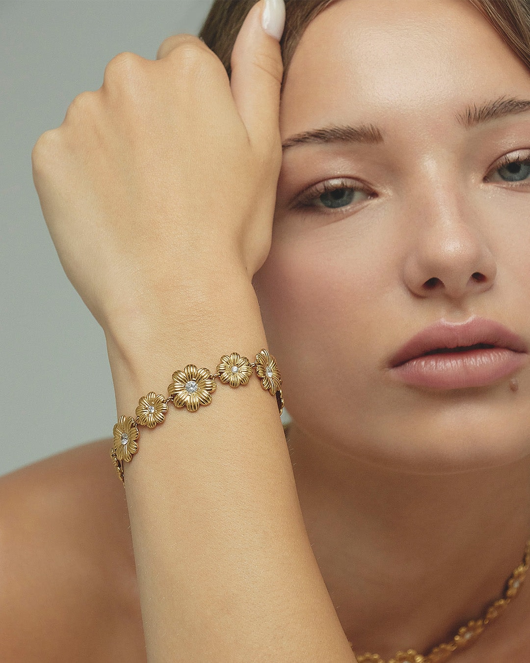 Pulsera Ambrossia Oro - imagen 1