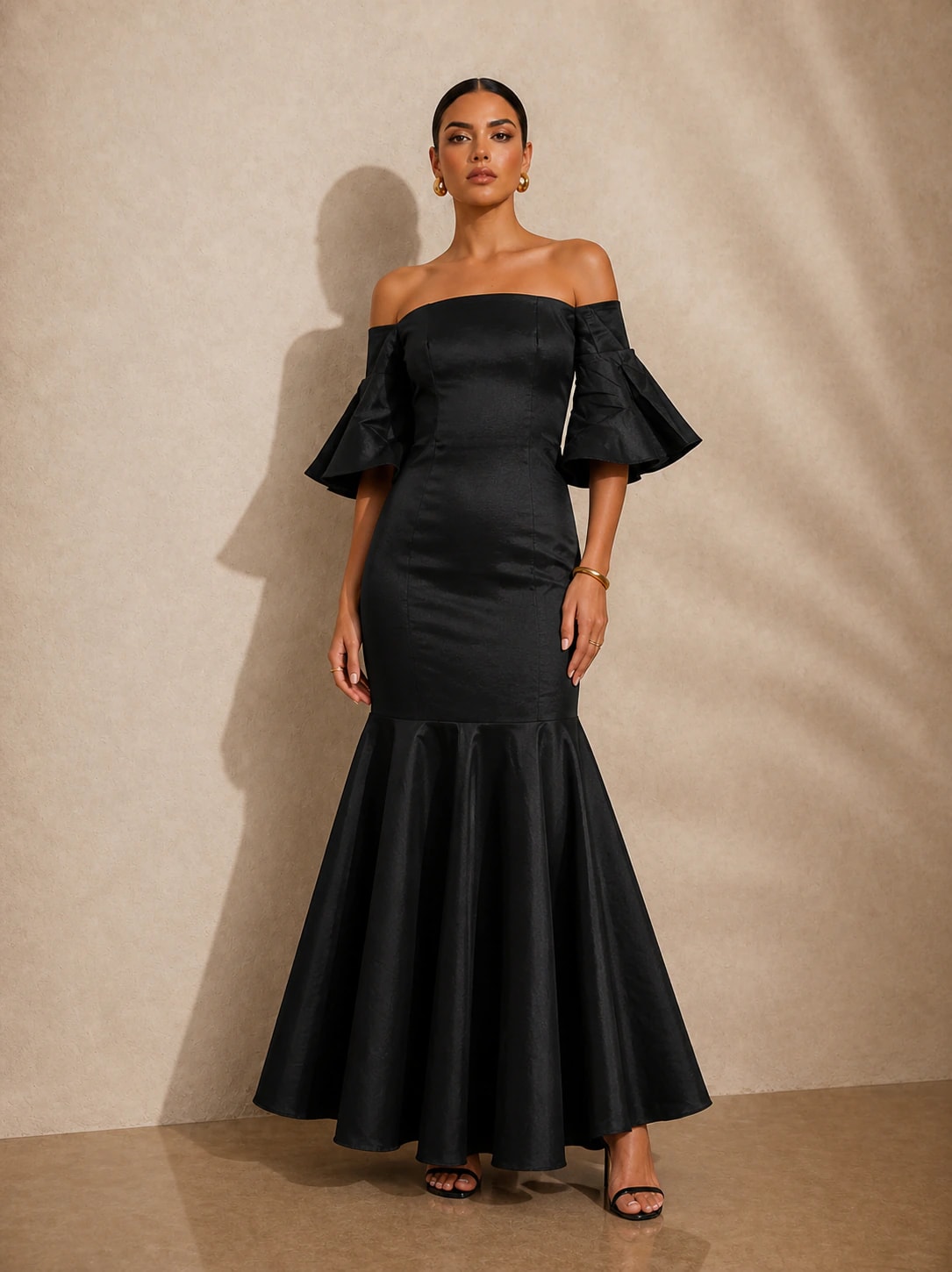 Vestido Antonella 2 Negro - imagen 1