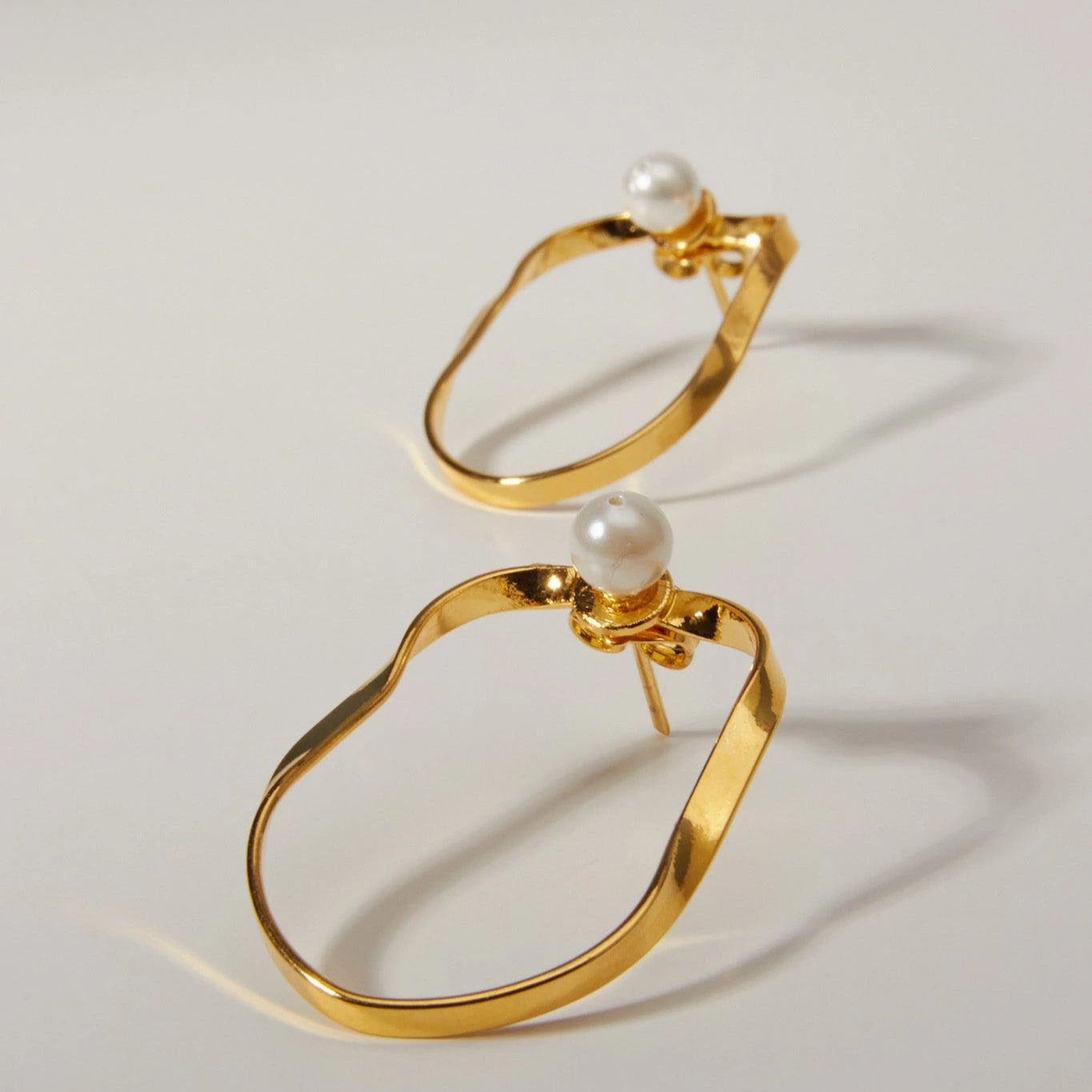 Marina Pearl Drops Earrings - imagen 1