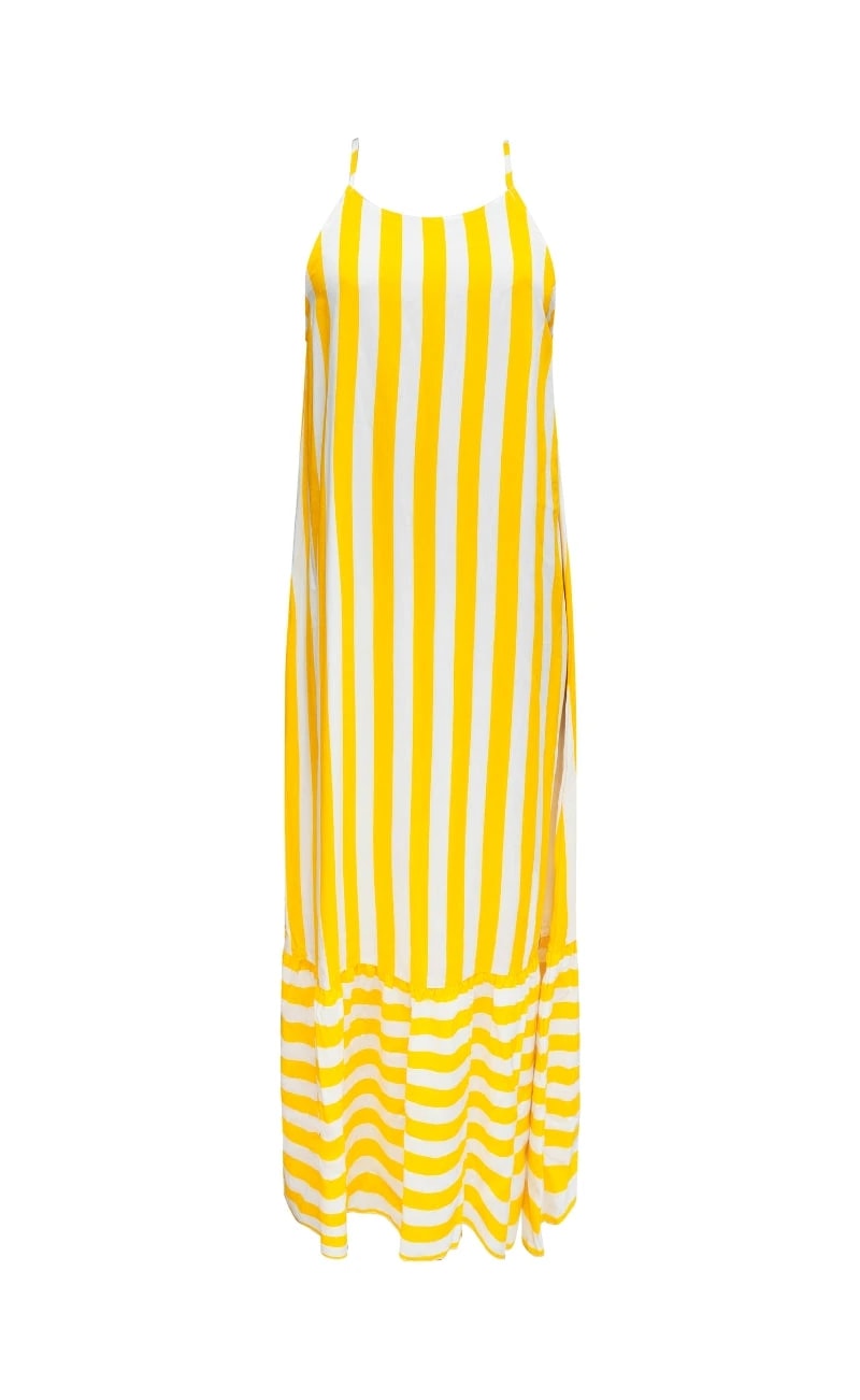 VESTIDO LARGO LEANDRA - imagen 1