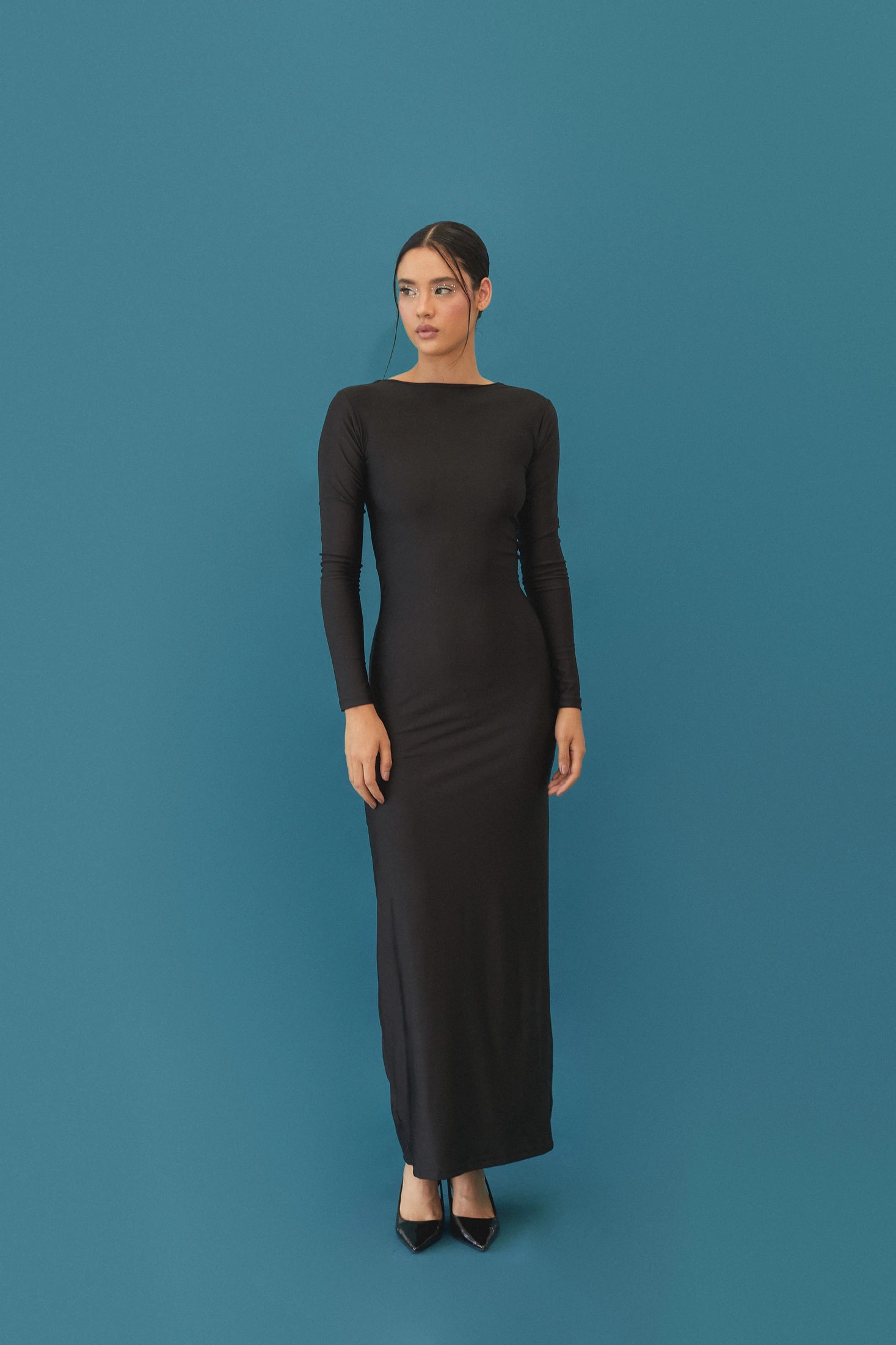 Vestido Glow Negro - imagen 1