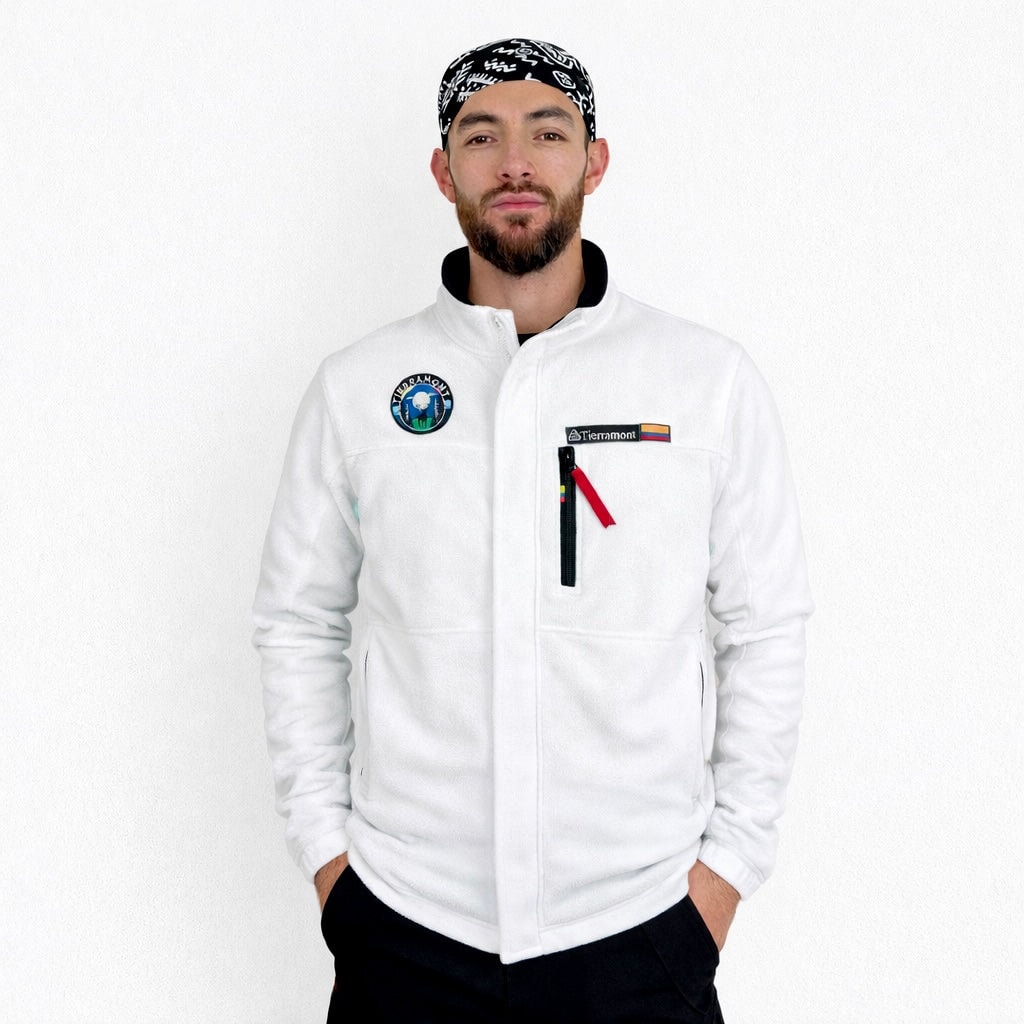 Buzo Térmico Blanco Hombre - imagen 1