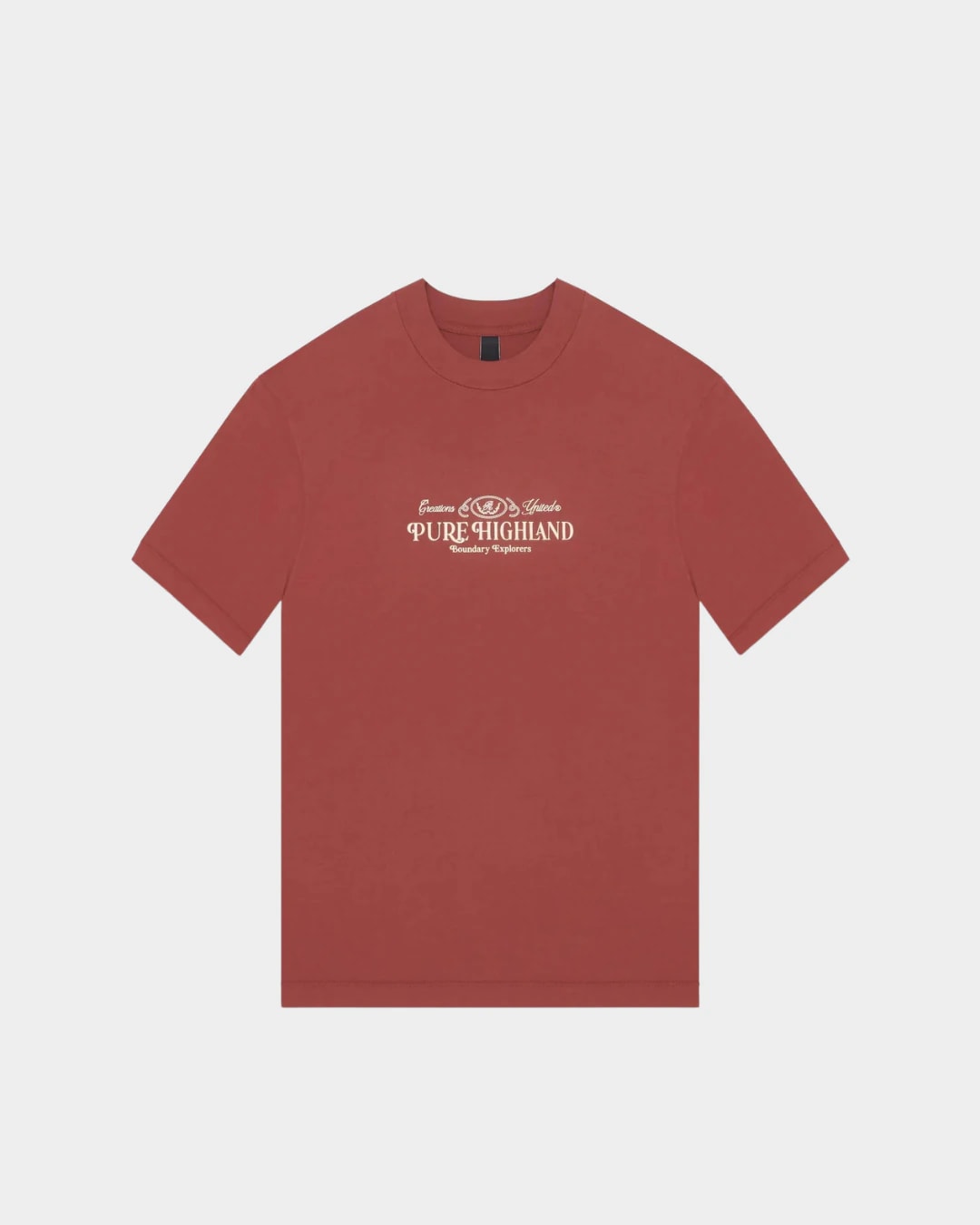 HIGHLAND RED T-SHIRT - imagen 1