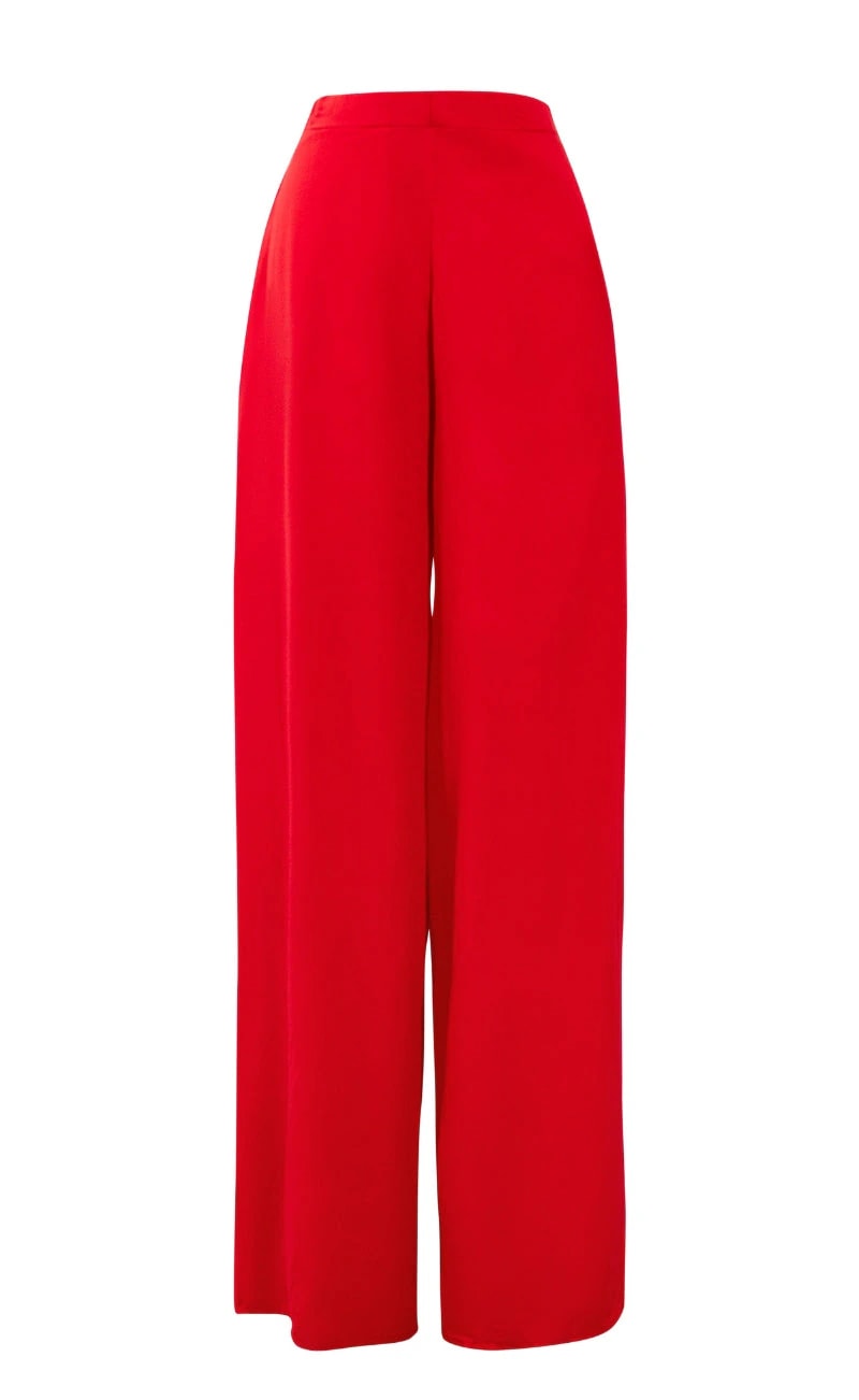 PANTALÓN PETALO ROJO - imagen 1