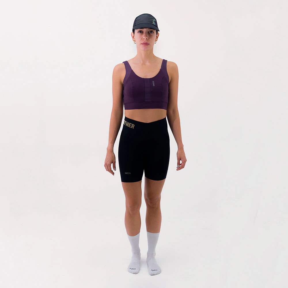 TOP RUNNING SYNK MORADO PARA MUJER - imagen 1