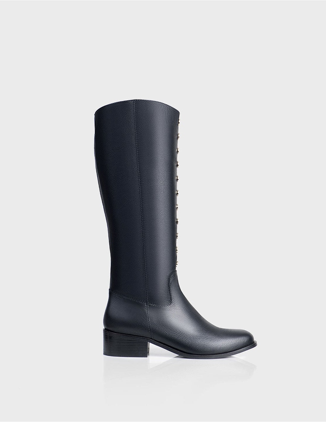 Bota Montecarlo Cuero Negro - imagen 1