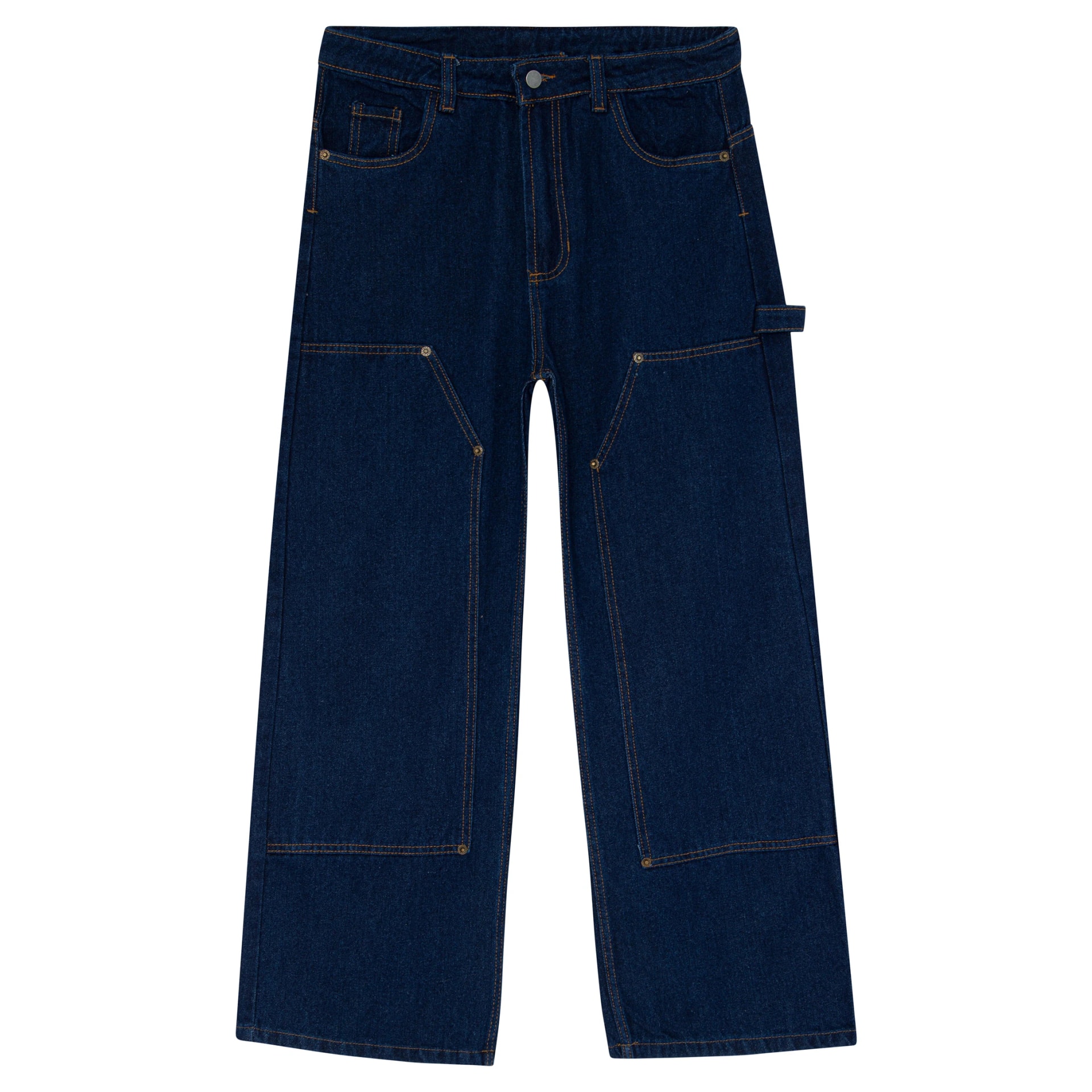 PANT PRÓFUGOS RAW DENIM - imagen 1
