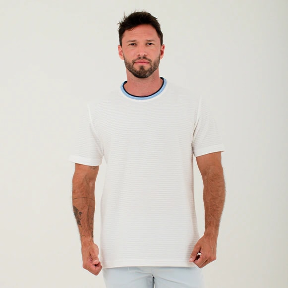 T-SHIRT MODA HOMBRE - imagen 1