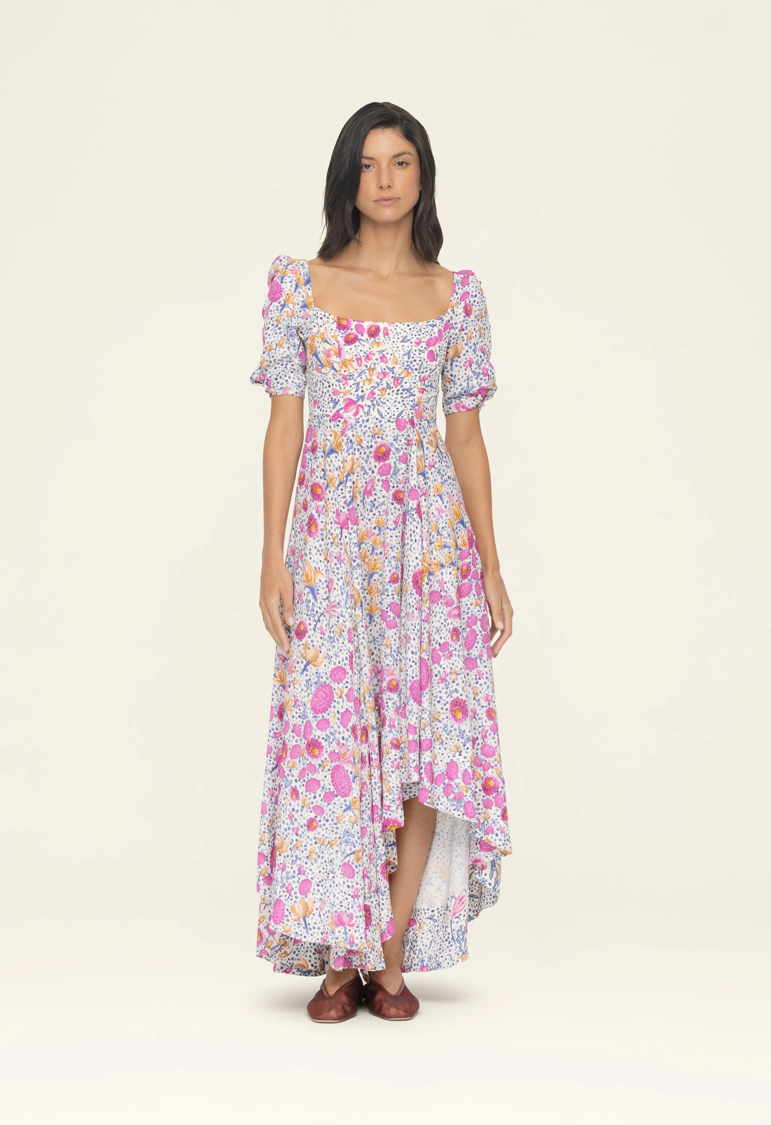 Etereo Capullo Midi Dress - imagen 1