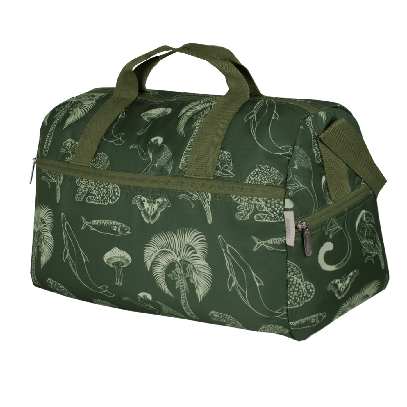Maleta XL ULTRA Plegable Estampado Amazonas Citybags Multicolor - imagen 1