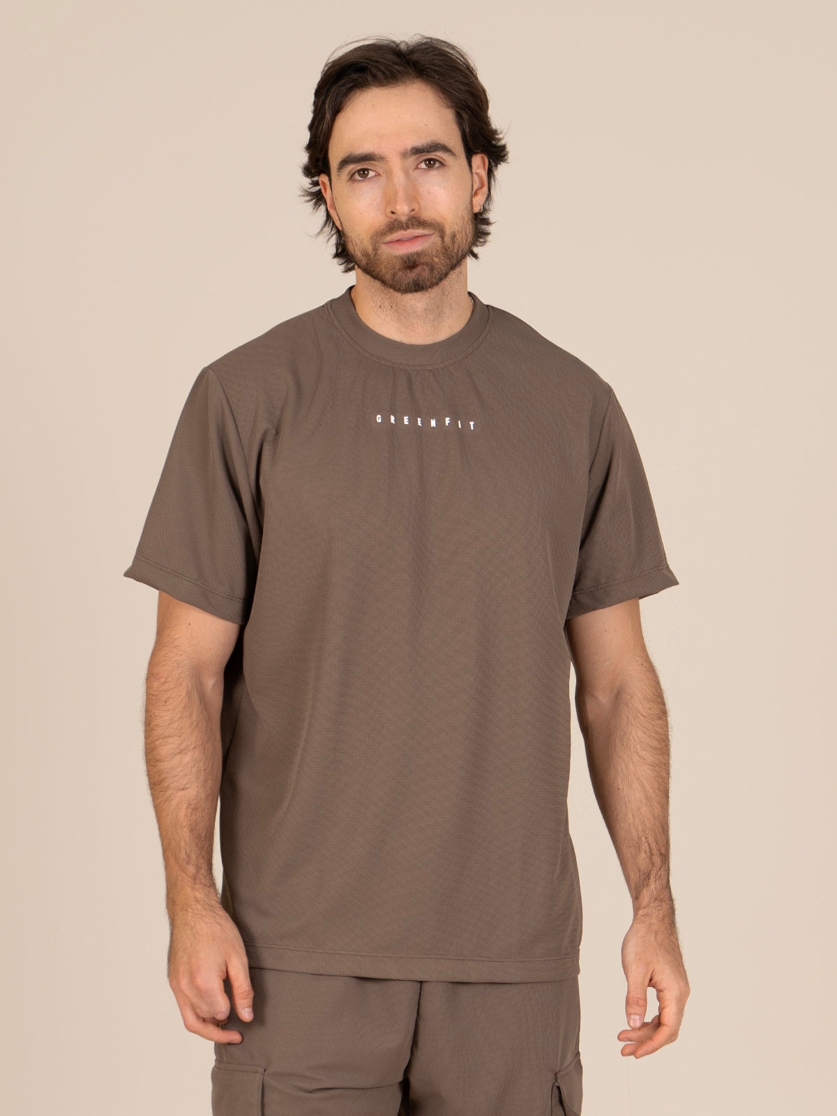 Camiseta hombre jordan grecia cafe blanco - imagen 1