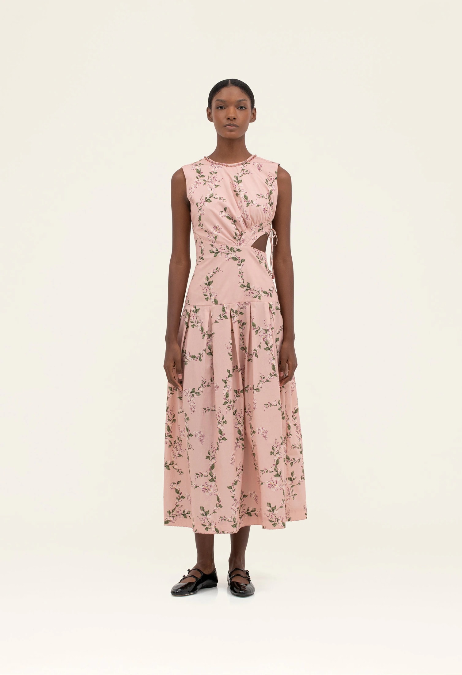 Otoño Wisteria Midi Dress - imagen 1