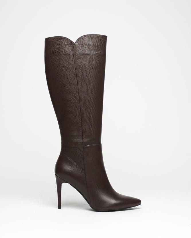 Bota Magia Cuero cafe - imagen 1