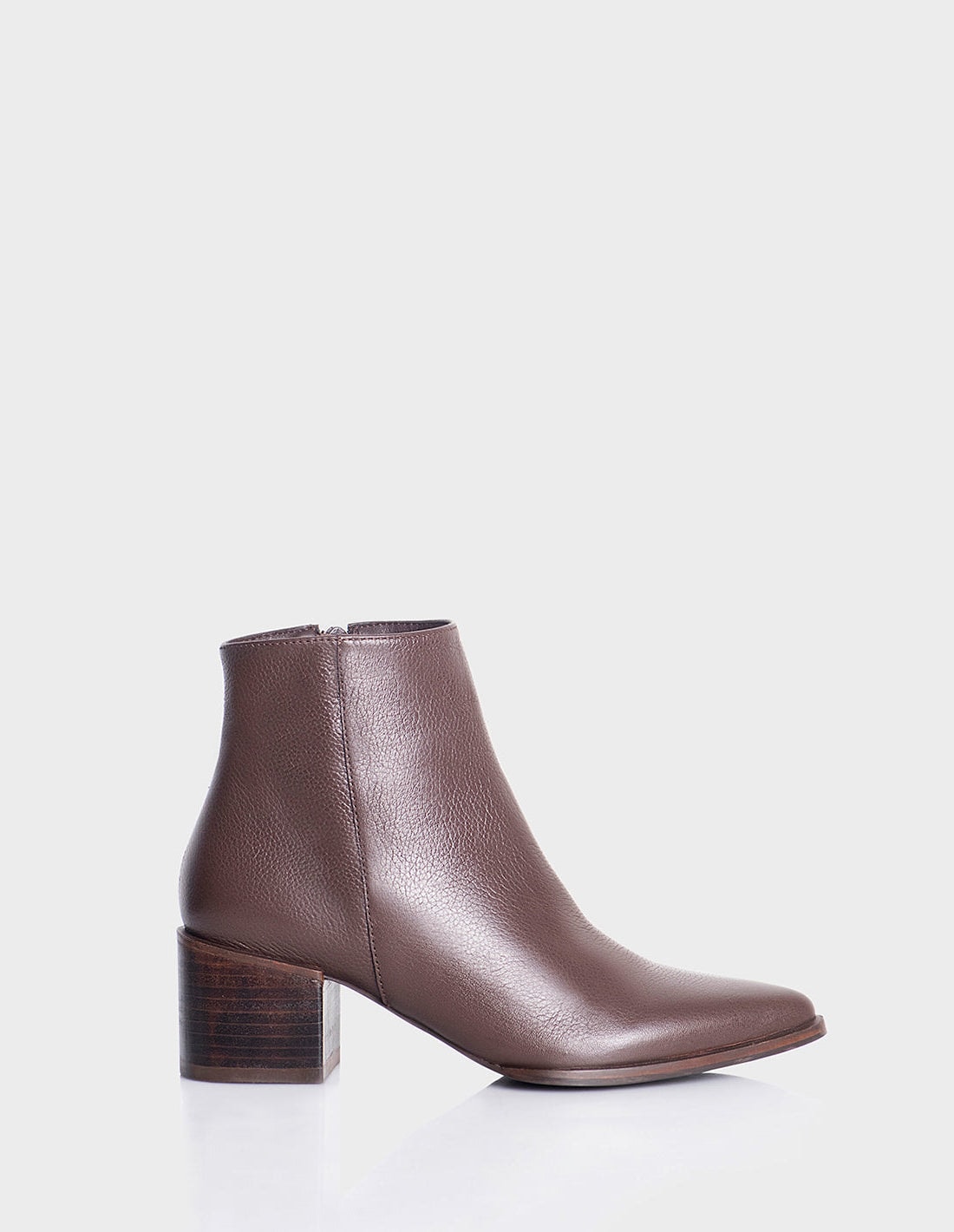 Botin Londra Cuero Cafe - imagen 1