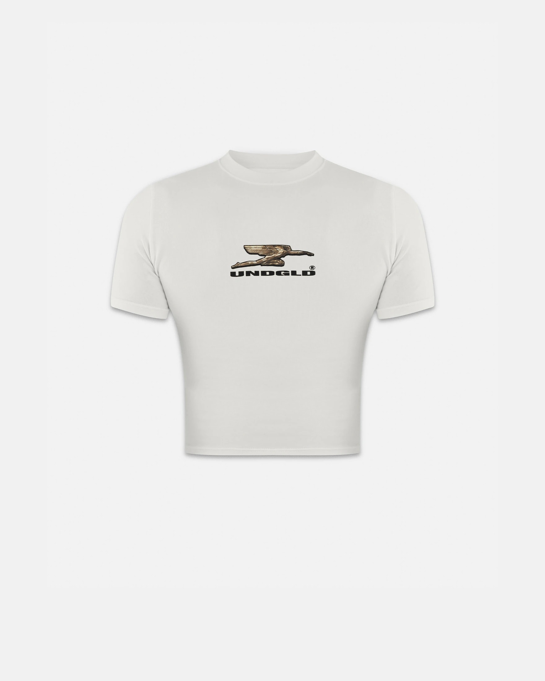 Holy State Deco Long Baby Tee White - imagen 1