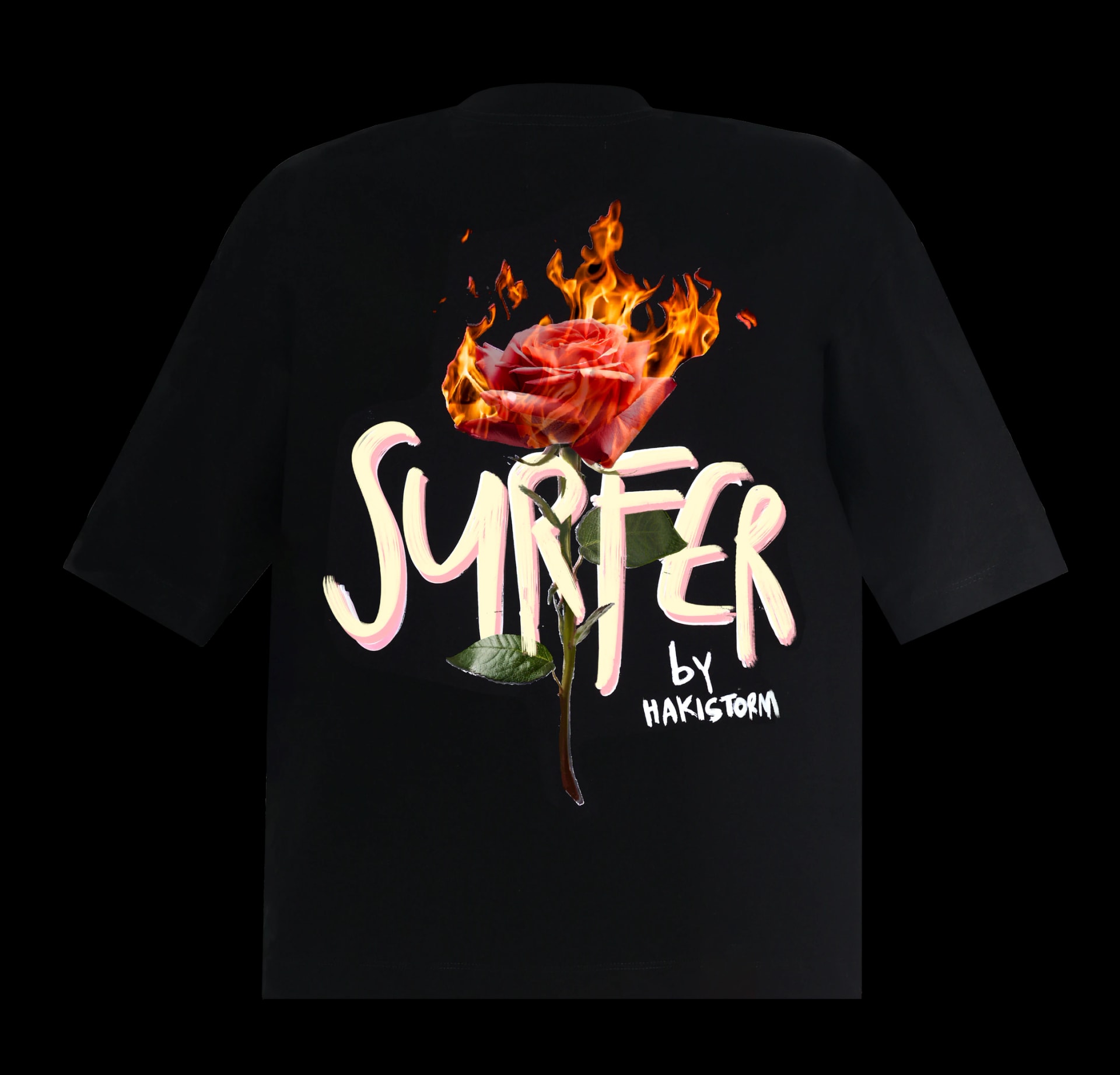 T-Shirt Surfer Rosa - imagen 1