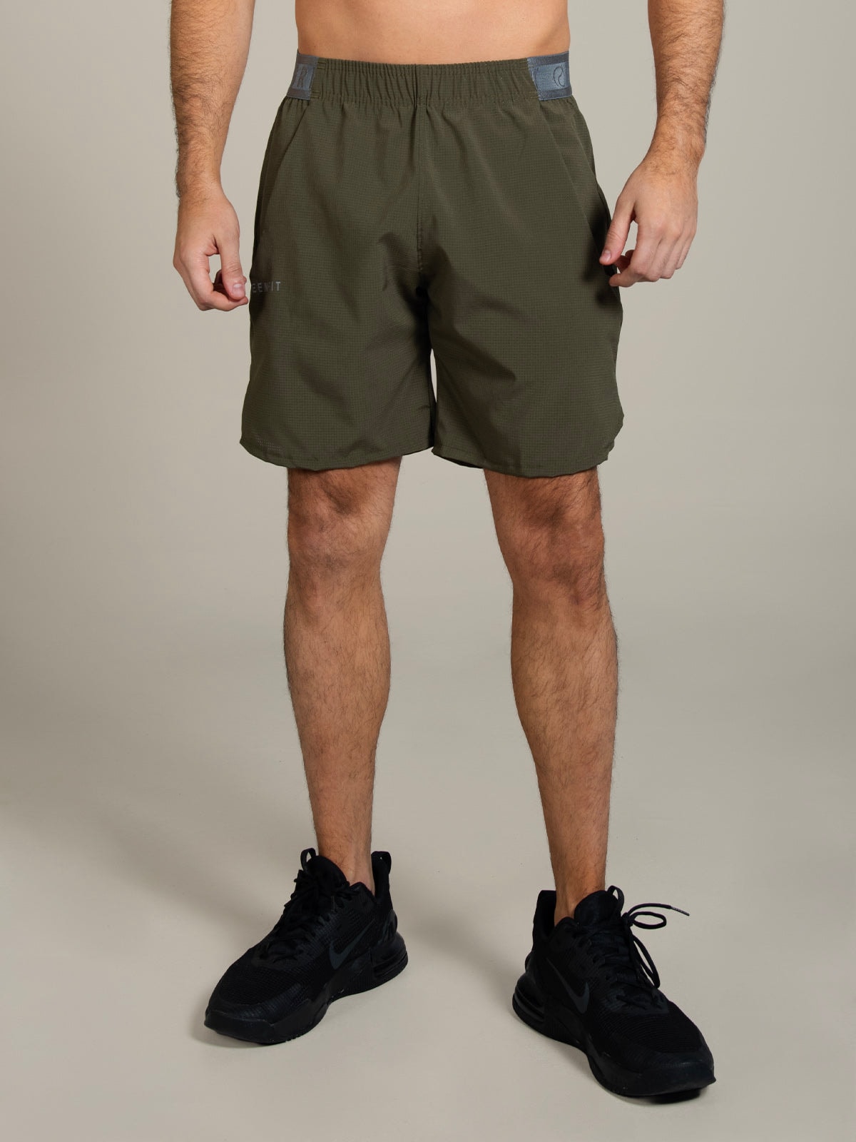 Pantaloneta hombre mury sky verde militar - imagen 1