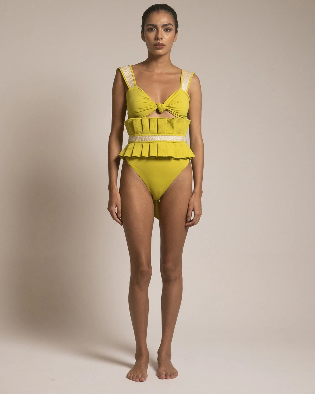 BARBARA BELT / Verde Pistacho - imagen 1