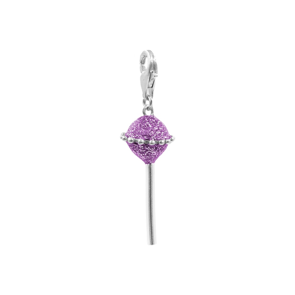 Dije Lollipop Mini Plata - imagen 1