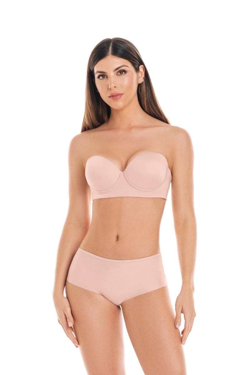 Brasier Strapless Liso - imagen 1