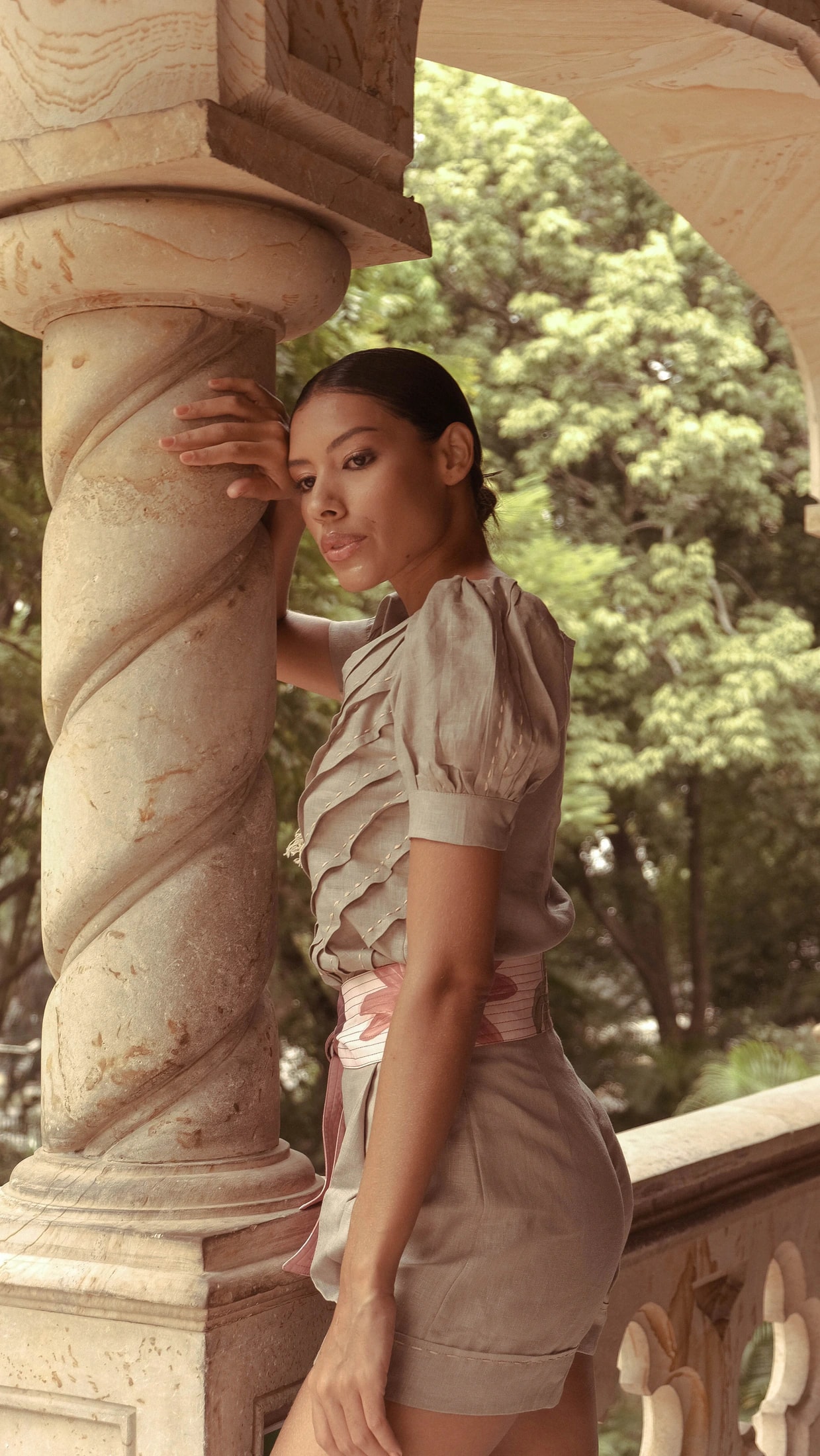 Dayana Blusa - Blusa manga corta - imagen 1