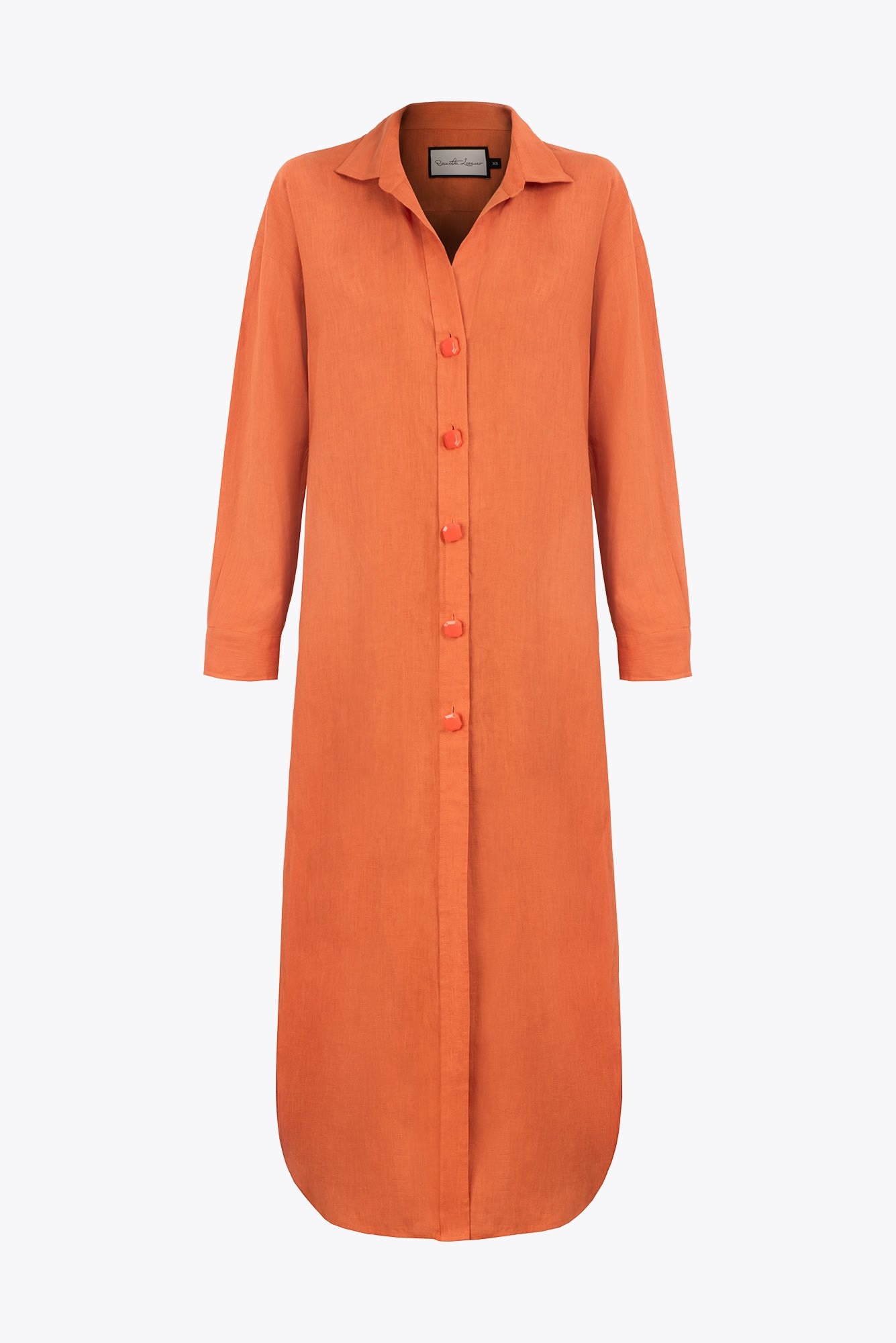 Vestido Deriva Solar Orange - imagen 1