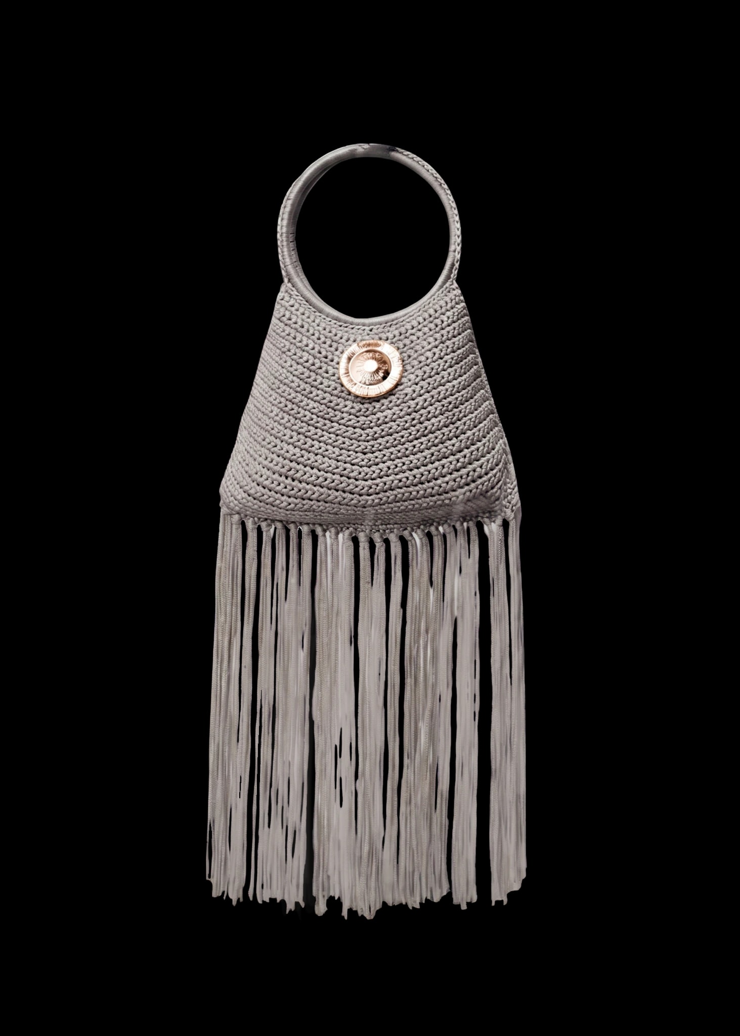 Bolso Abanico Gris - imagen 1