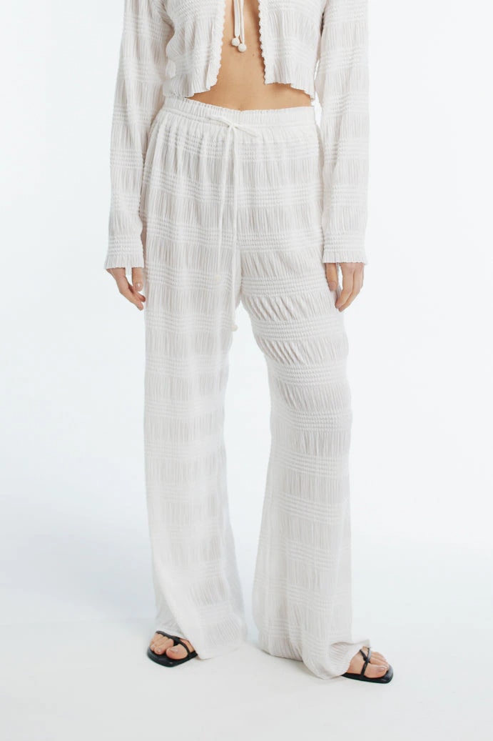 SANDY PANTS WHITE - imagen 1
