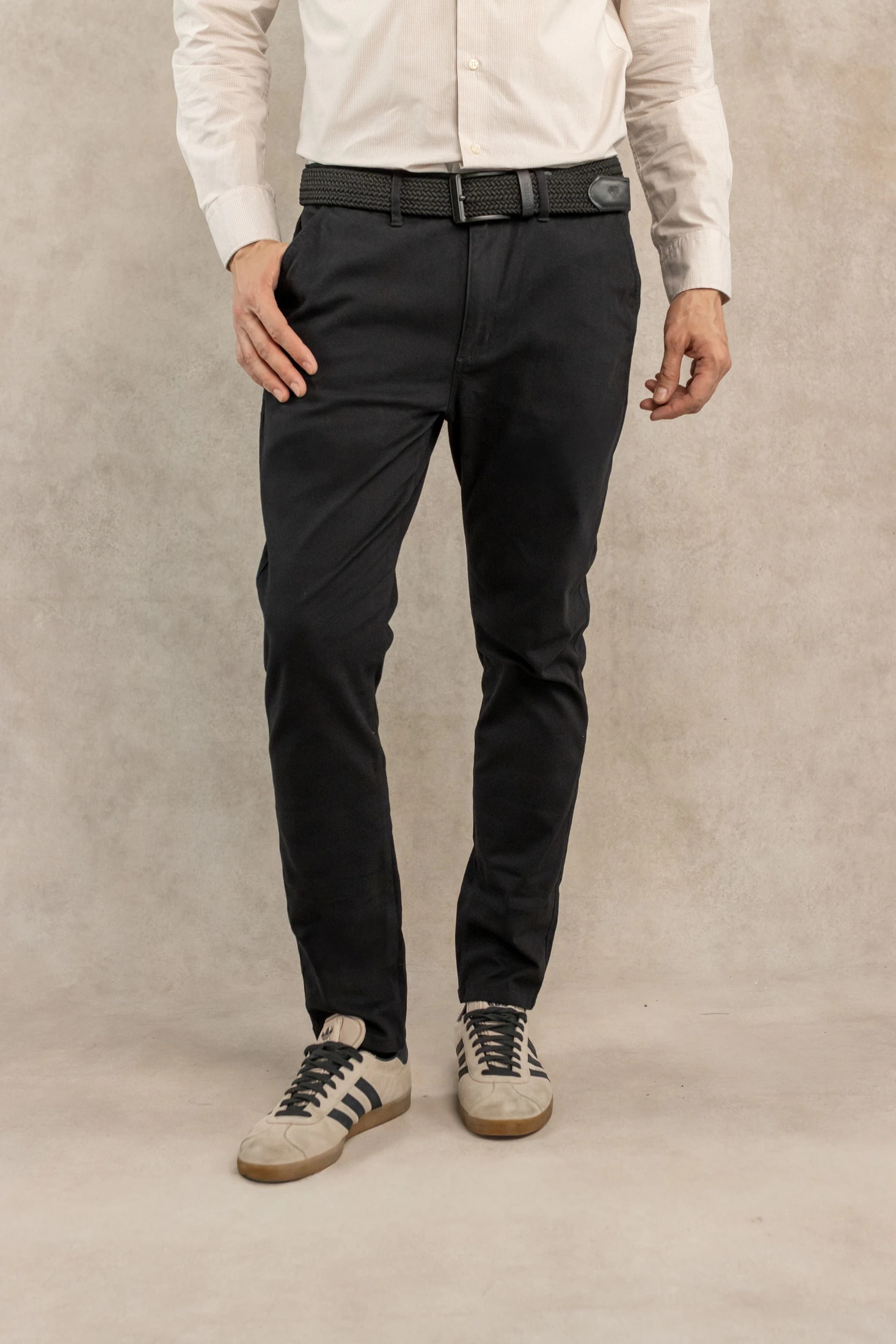 Pantalon Elastico Negro - imagen 1
