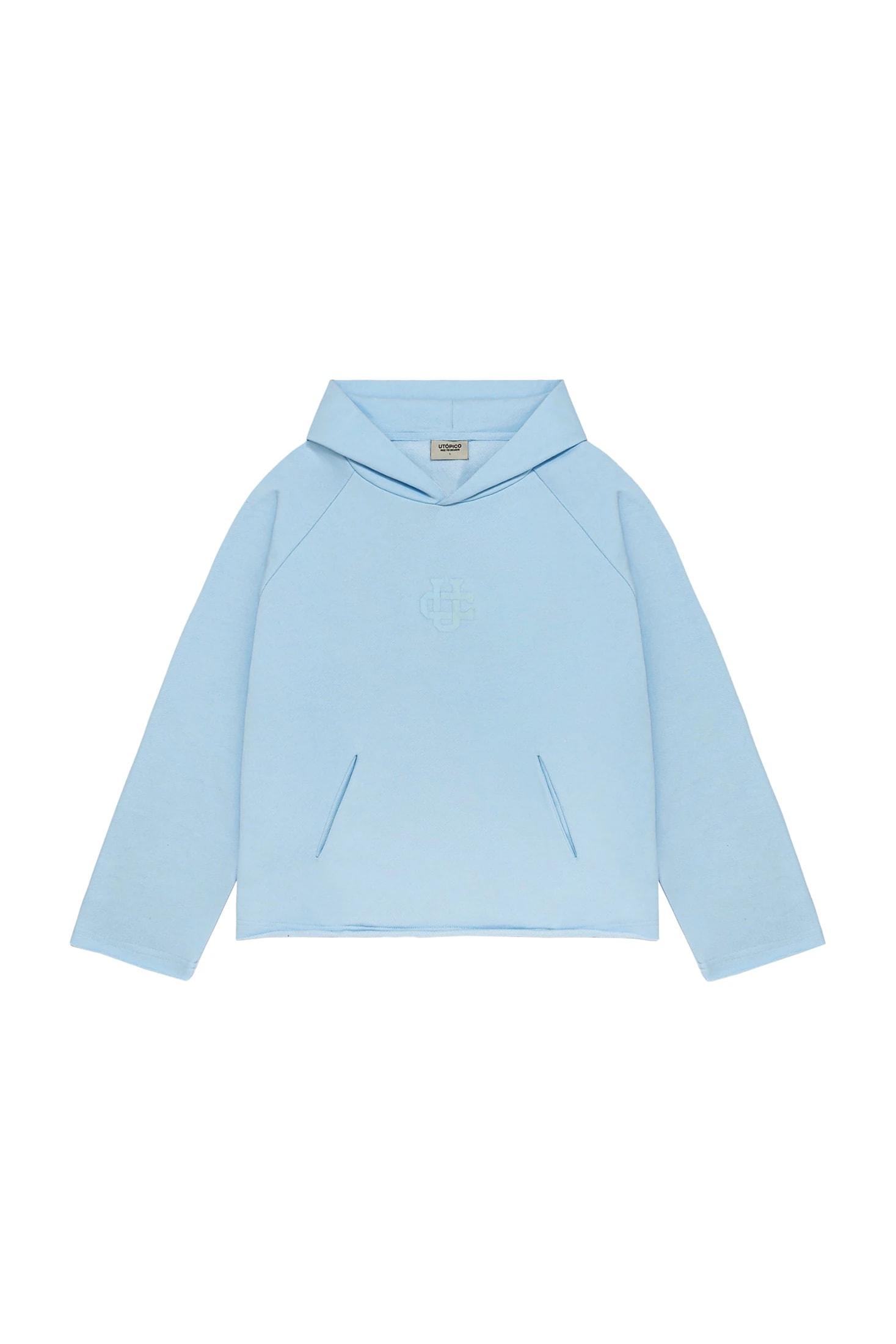 HOODIE BASICS V2 - AZUL CELESTE - imagen 1